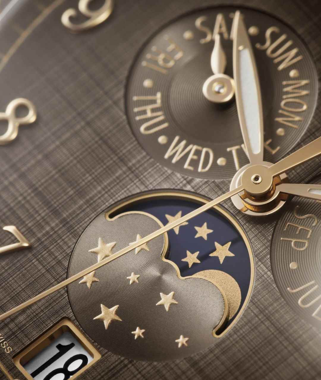 Patek Philippe Complications Annual Calendar Moon Phases - View 3