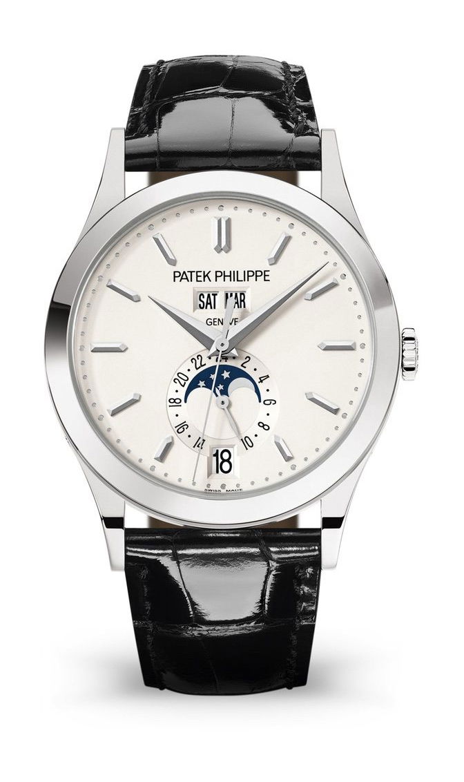 Patek Philippe Complications Annual Calendar, Moon Phases watch