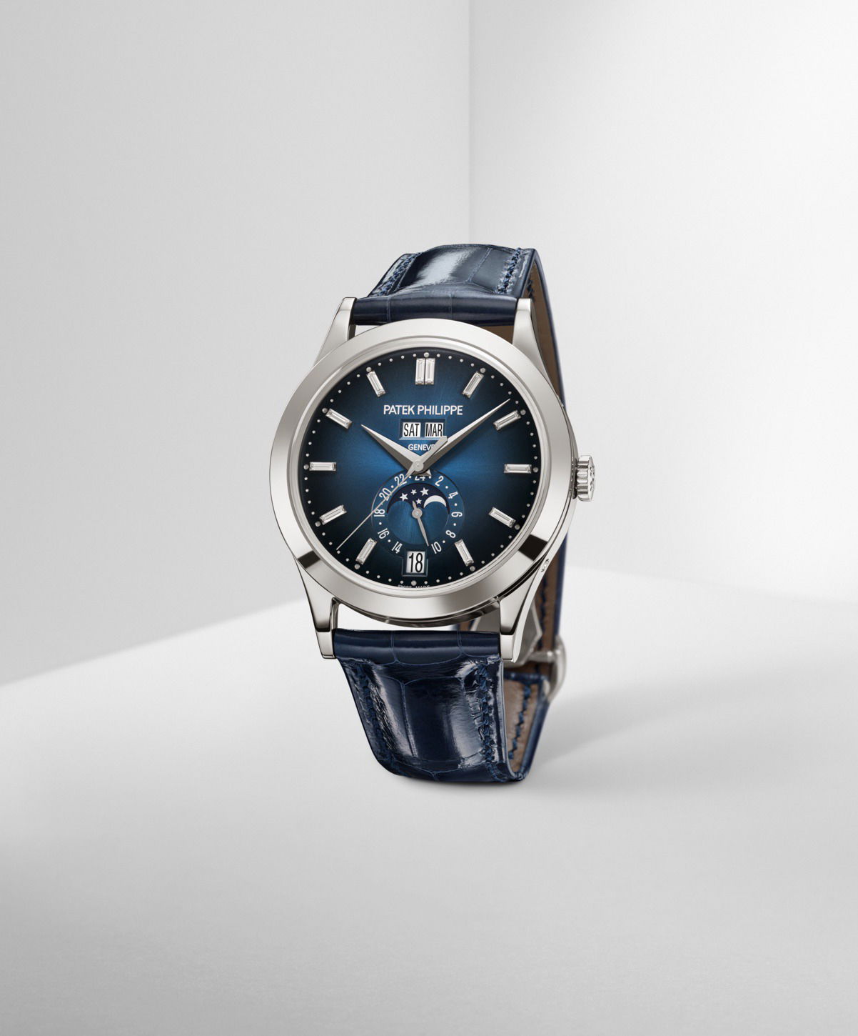 Patek Philippe Complications Annual Calendar Moon Phases - View 2