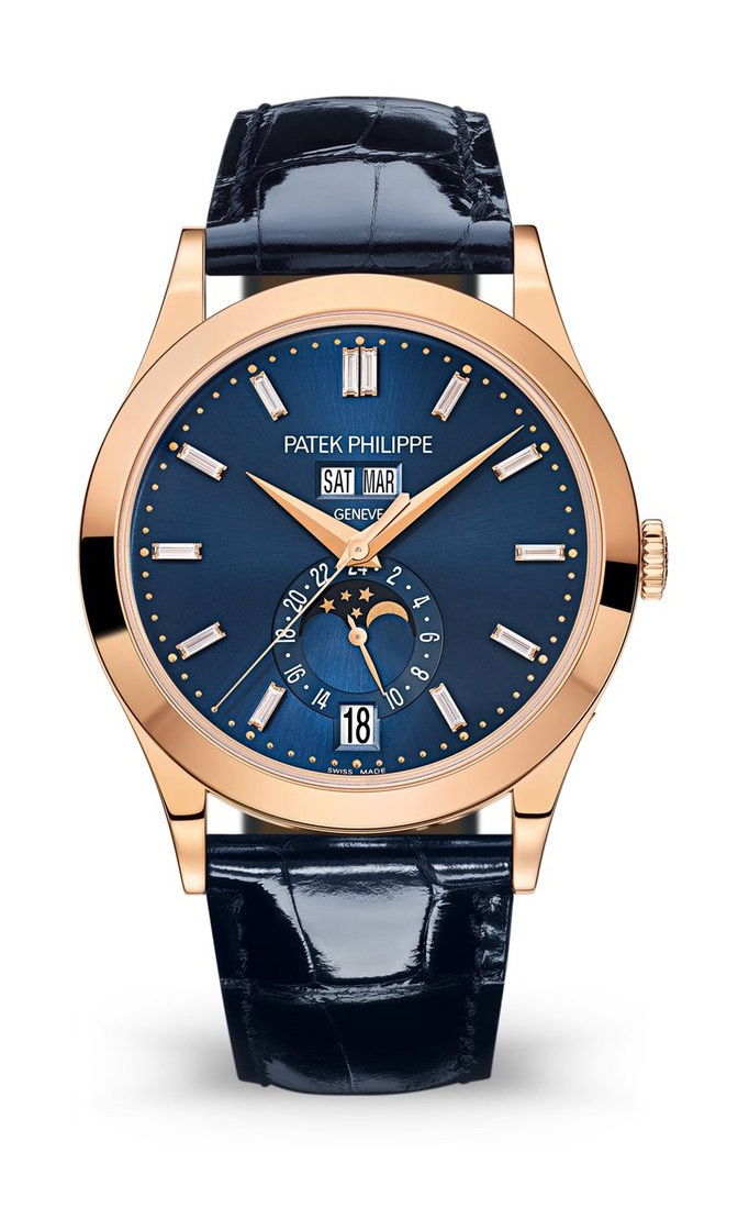 Patek Philippe Complications Annual Calendar, Moon Phases watch