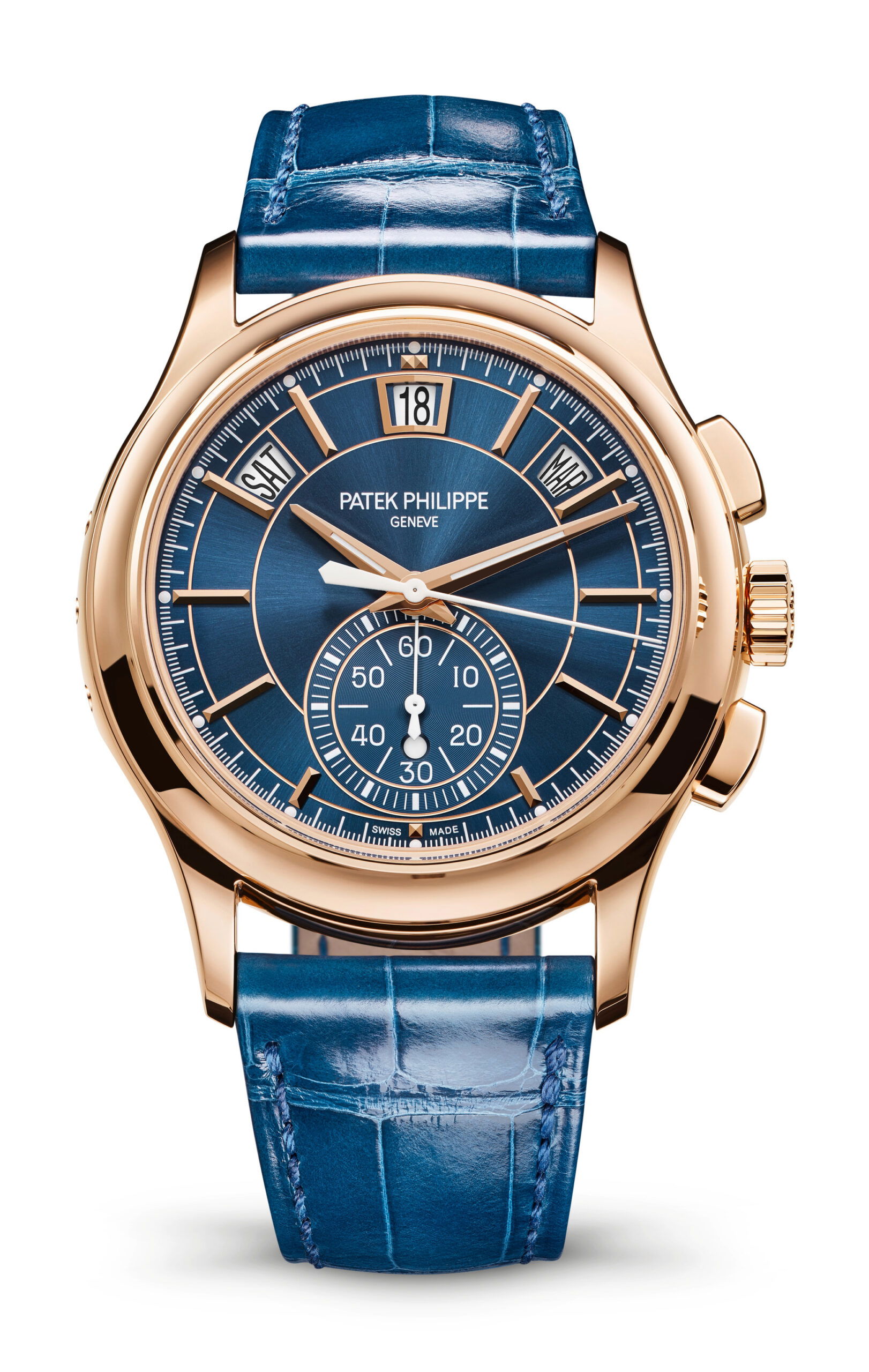 Patek Philippe Complications Flyback Chronograph, Annual Calendar watch