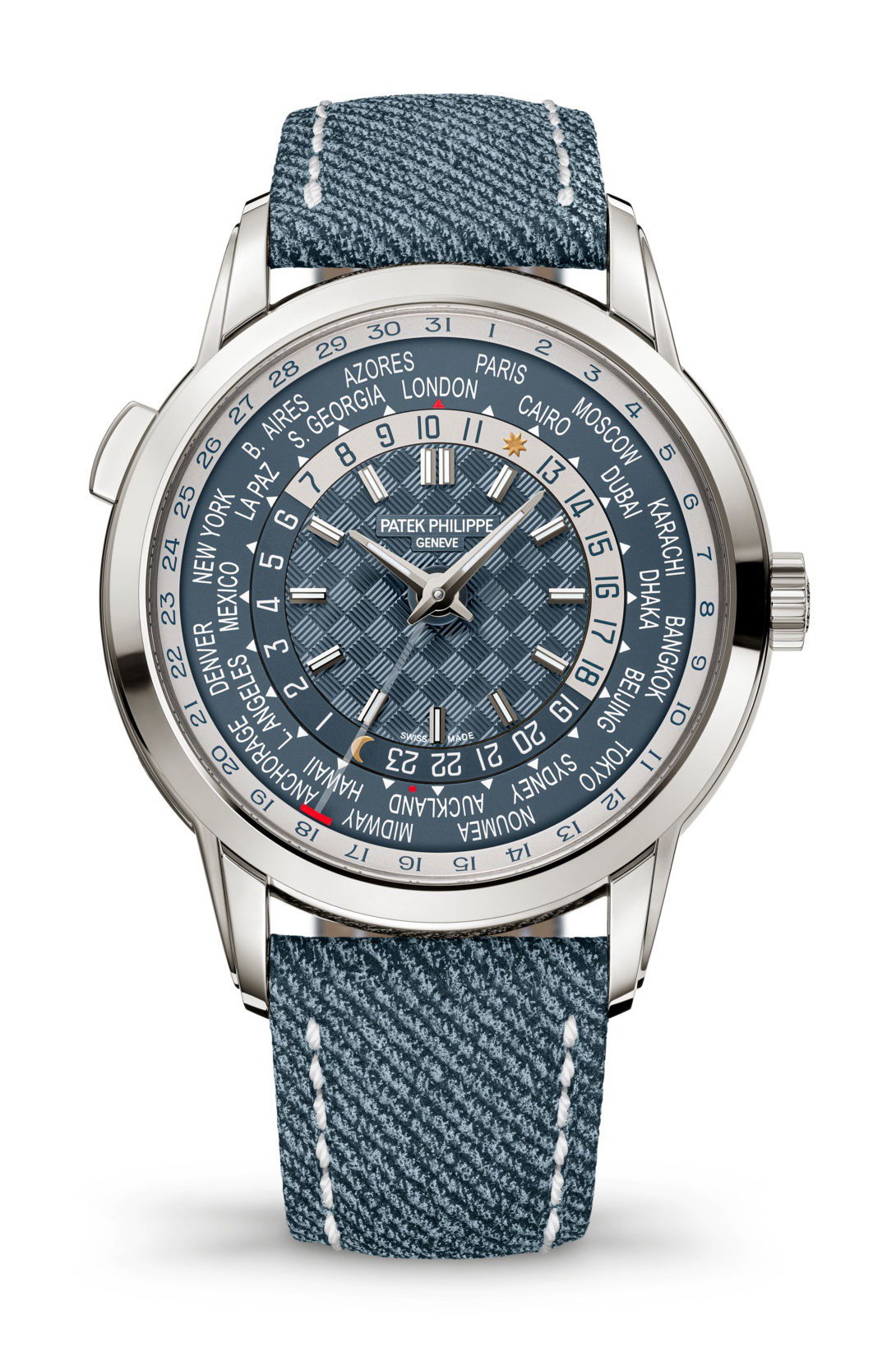 Patek Philippe Complications World Time watch