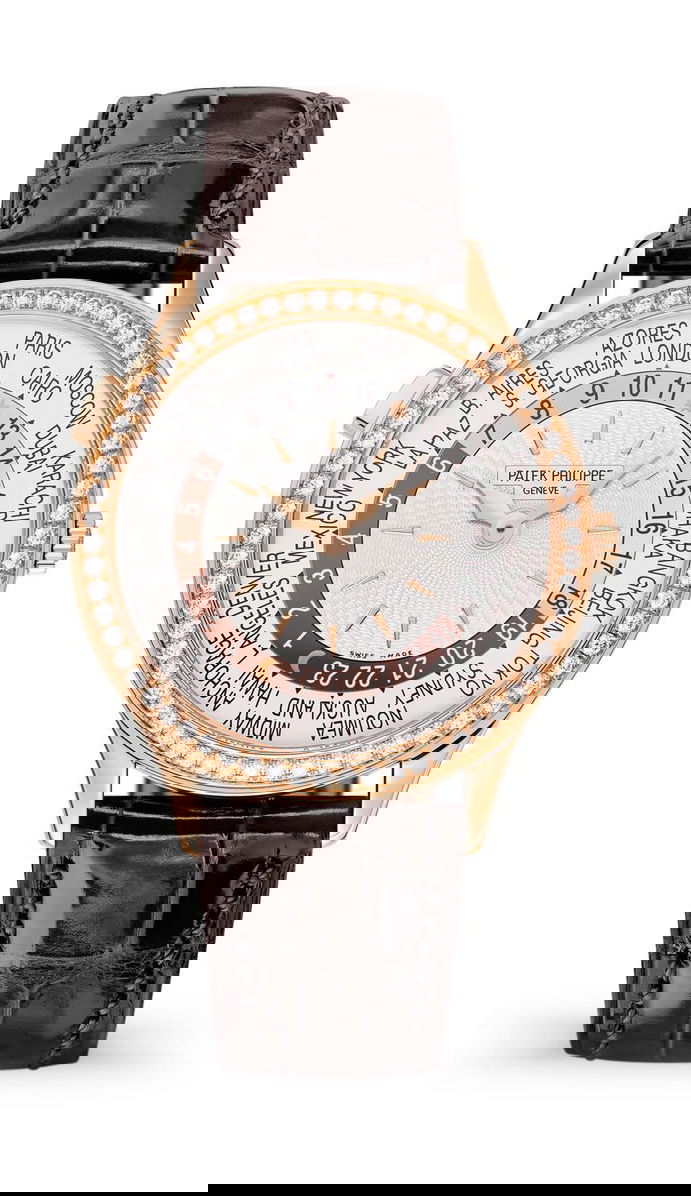 Patek Philippe Complications World Time watch
