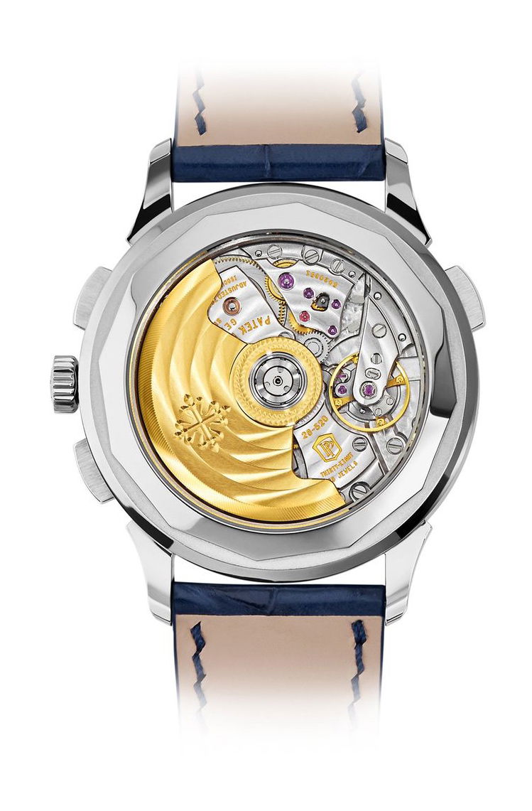 Patek Philippe Complications World Time Chronograph - View 2