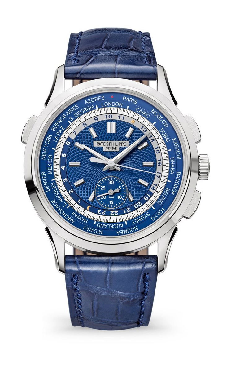 Patek Philippe Complications World Time Chronograph watch