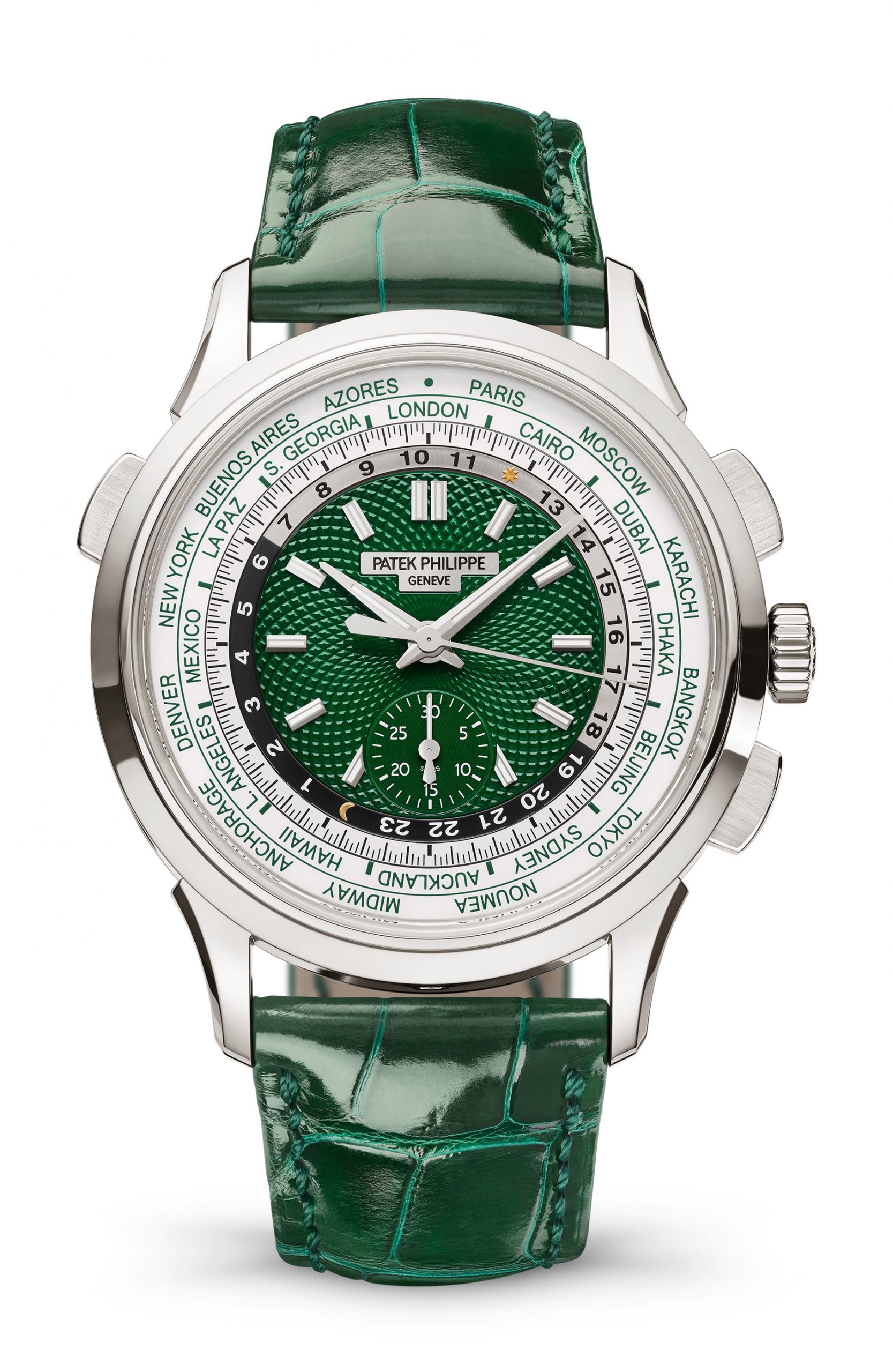 Patek Philippe Complications World Time, Flyback Chronograph watch