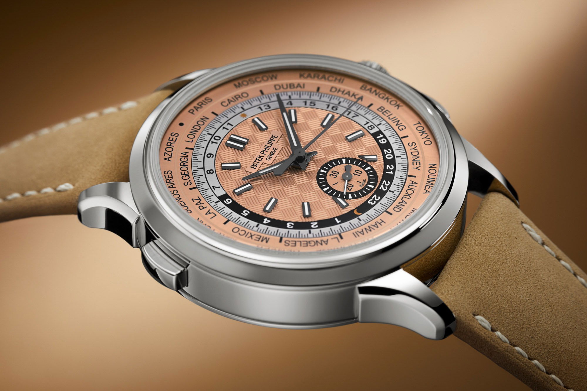 Patek Philippe Complications World Time, Flyback Chronograph - View 2