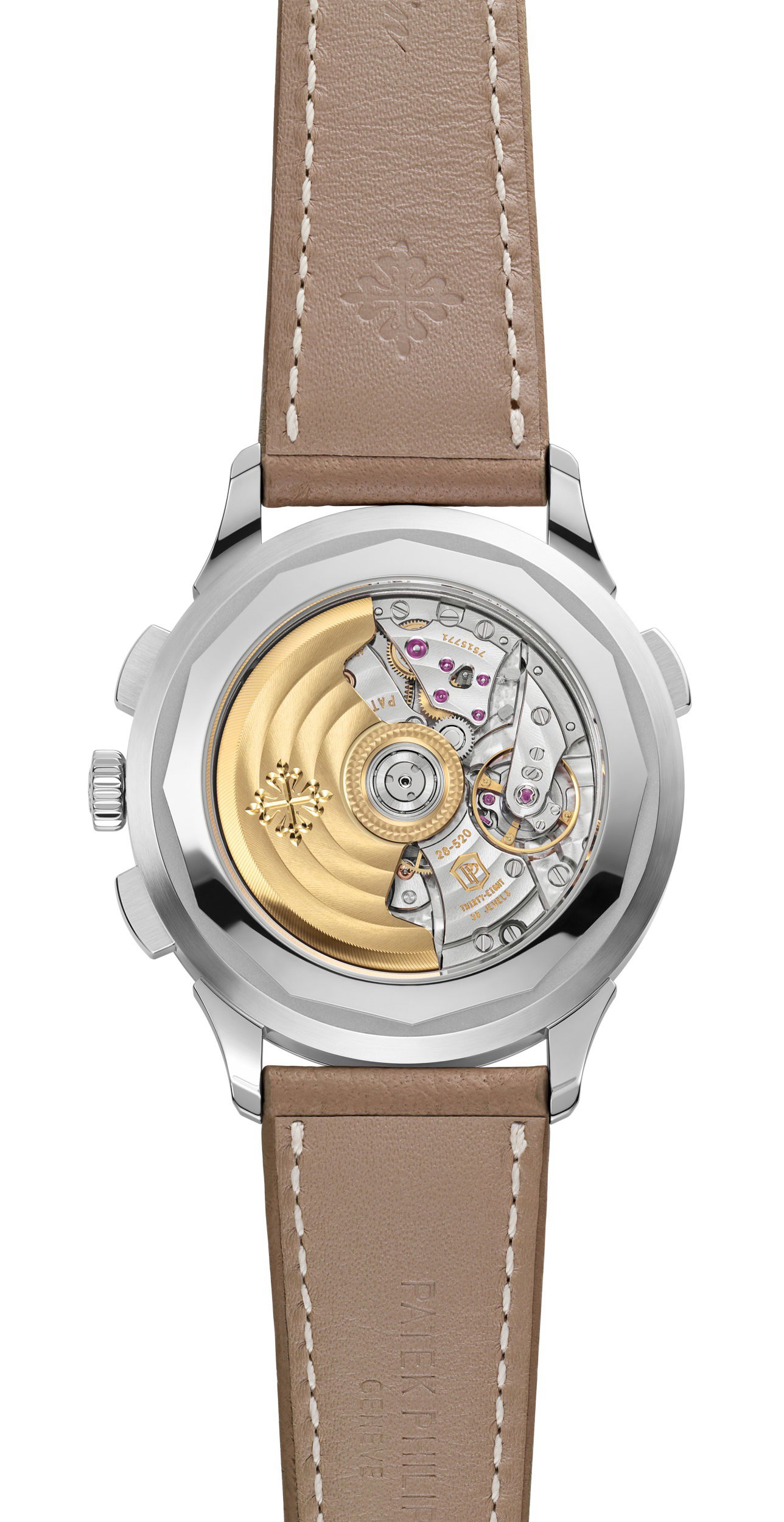 Patek Philippe Complications World Time, Flyback Chronograph - View 3