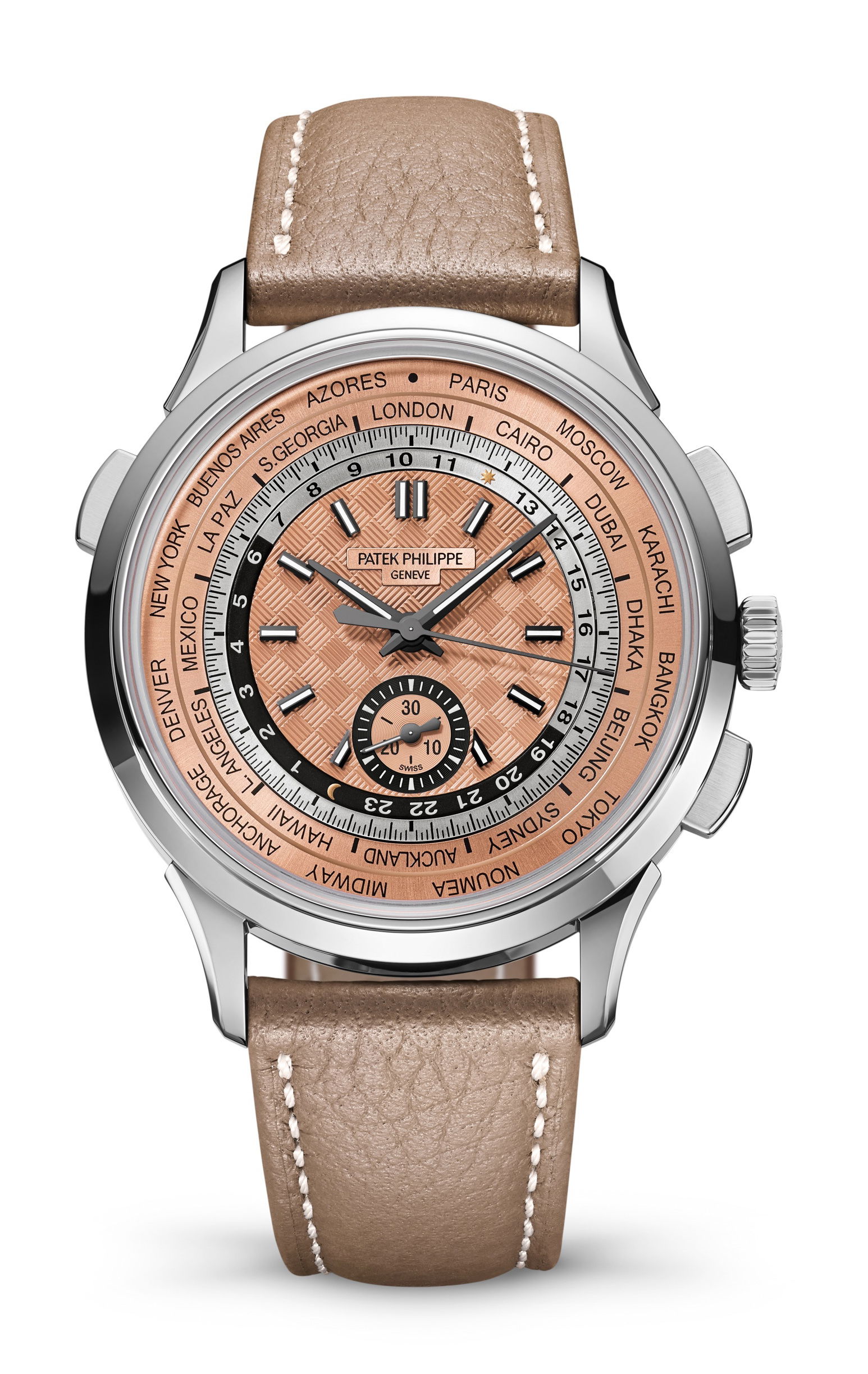 Patek Philippe Complications World Time, Flyback Chronograph watch