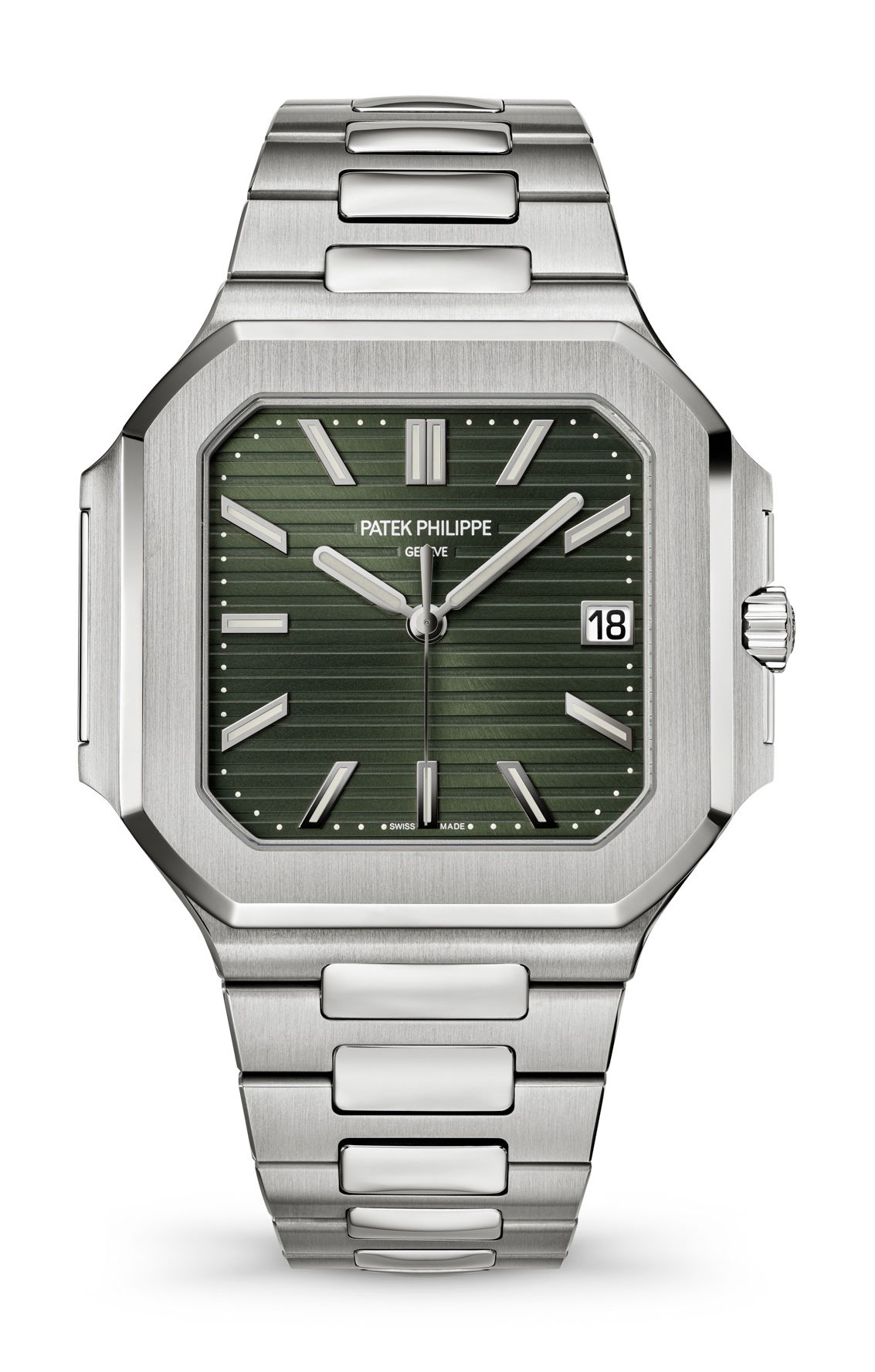 Patek Philippe Cubitus Date Sweep Seconds watch