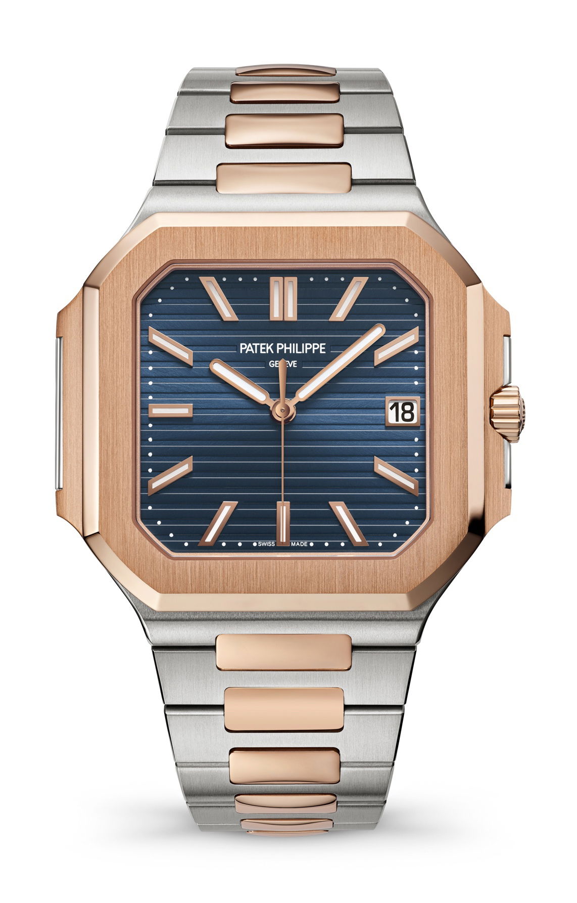 Patek Philippe Cubitus Date Sweep Seconds watch