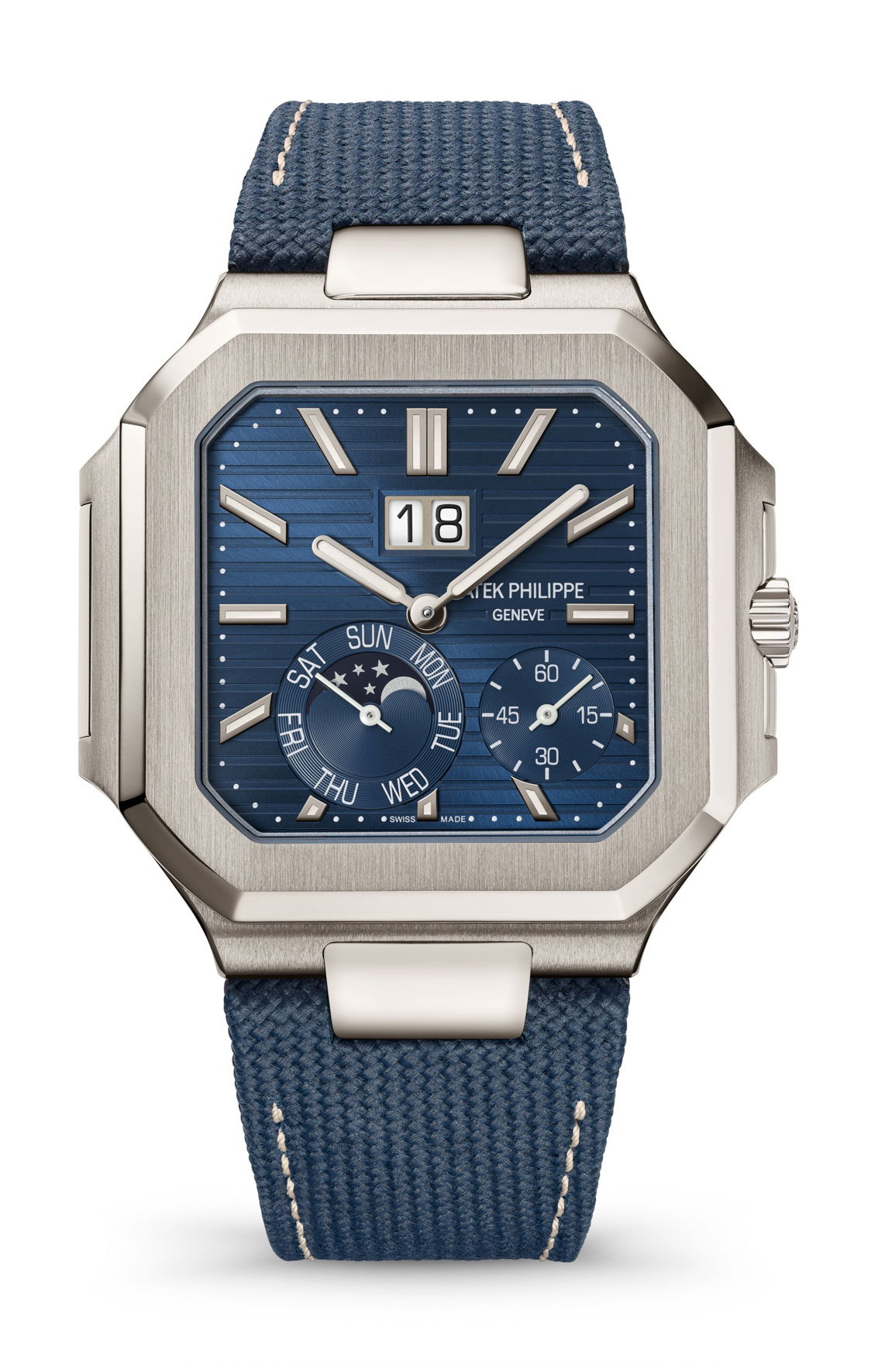Patek Philippe Cubitus Grand Date Day Moon Phases watch