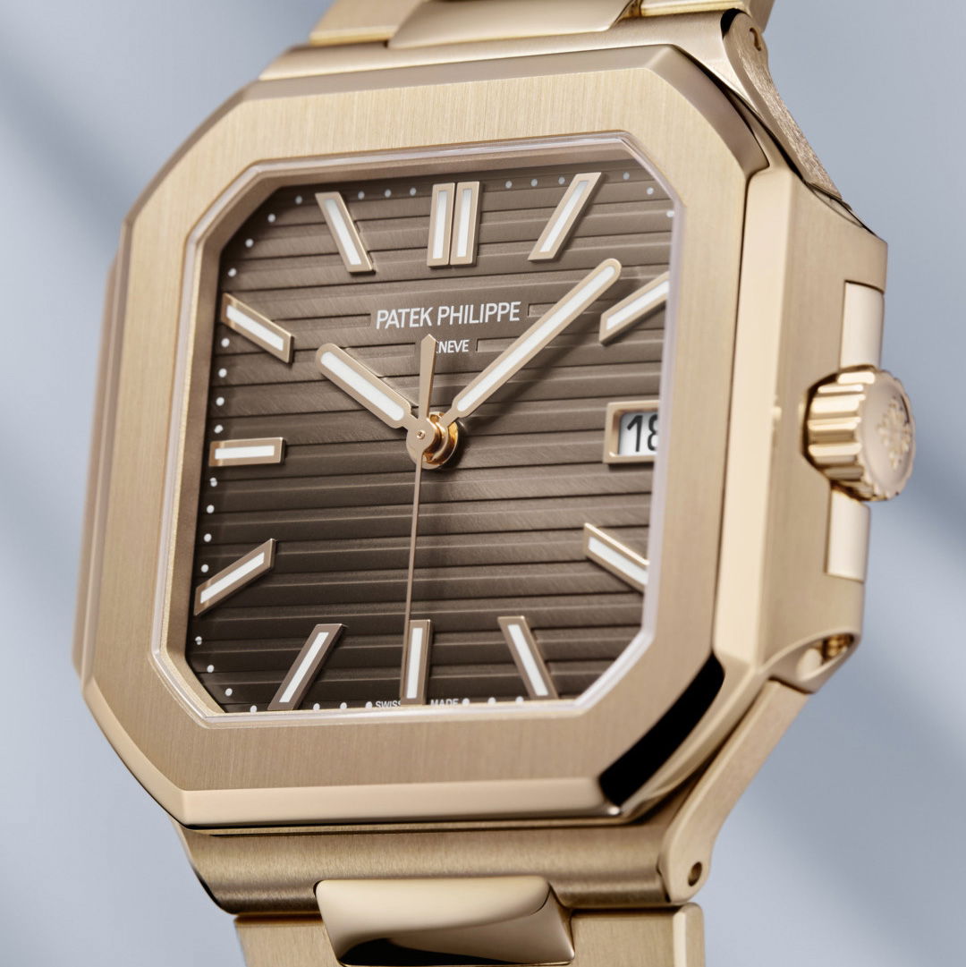 Patek Philippe Cubitus Rose Gold - View 2