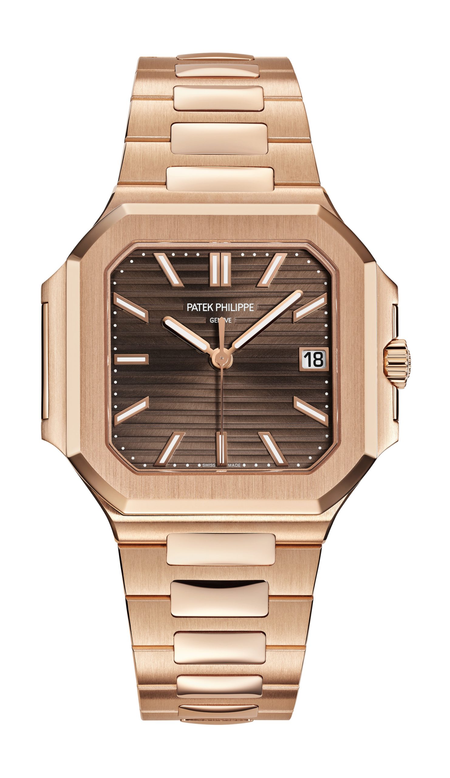 Patek Philippe Cubitus Rose Gold watch