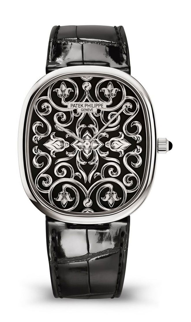 Patek Philippe Golden Ellipse watch