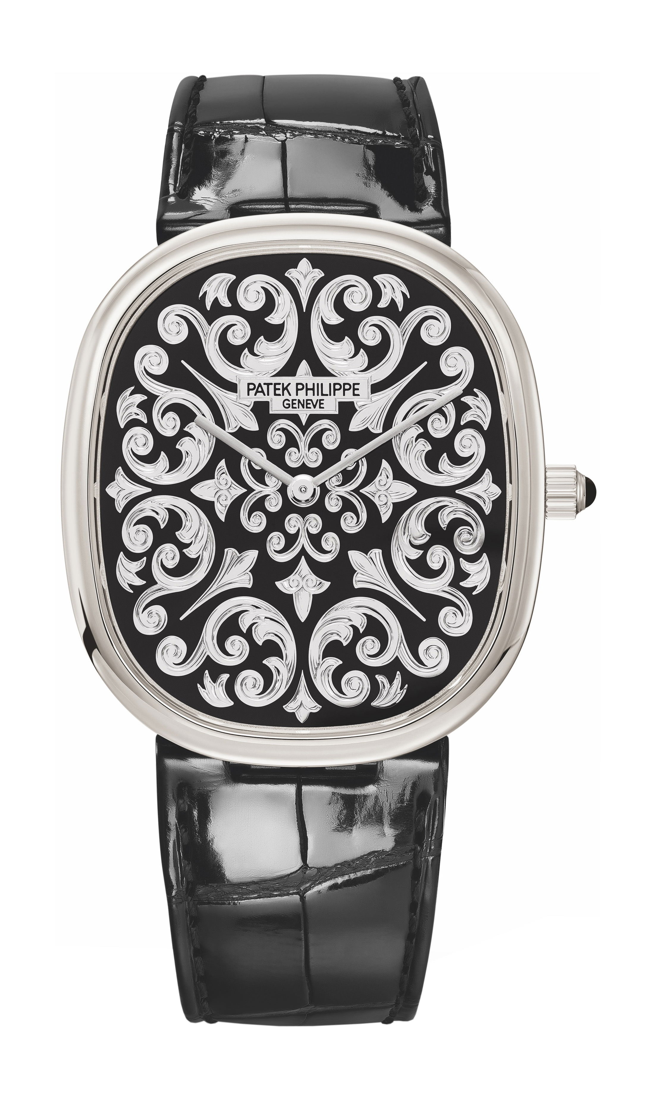 Patek Philippe GOLDEN ELLIPSE RARE HANDCRAFTS watch