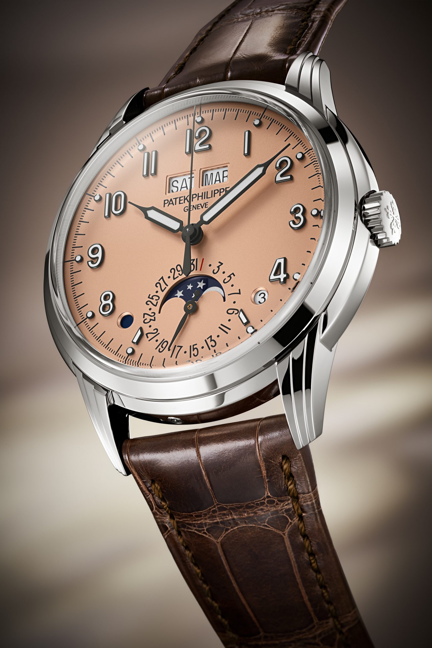 Patek Philippe Grand Complications Perpetual Calendar - View 3