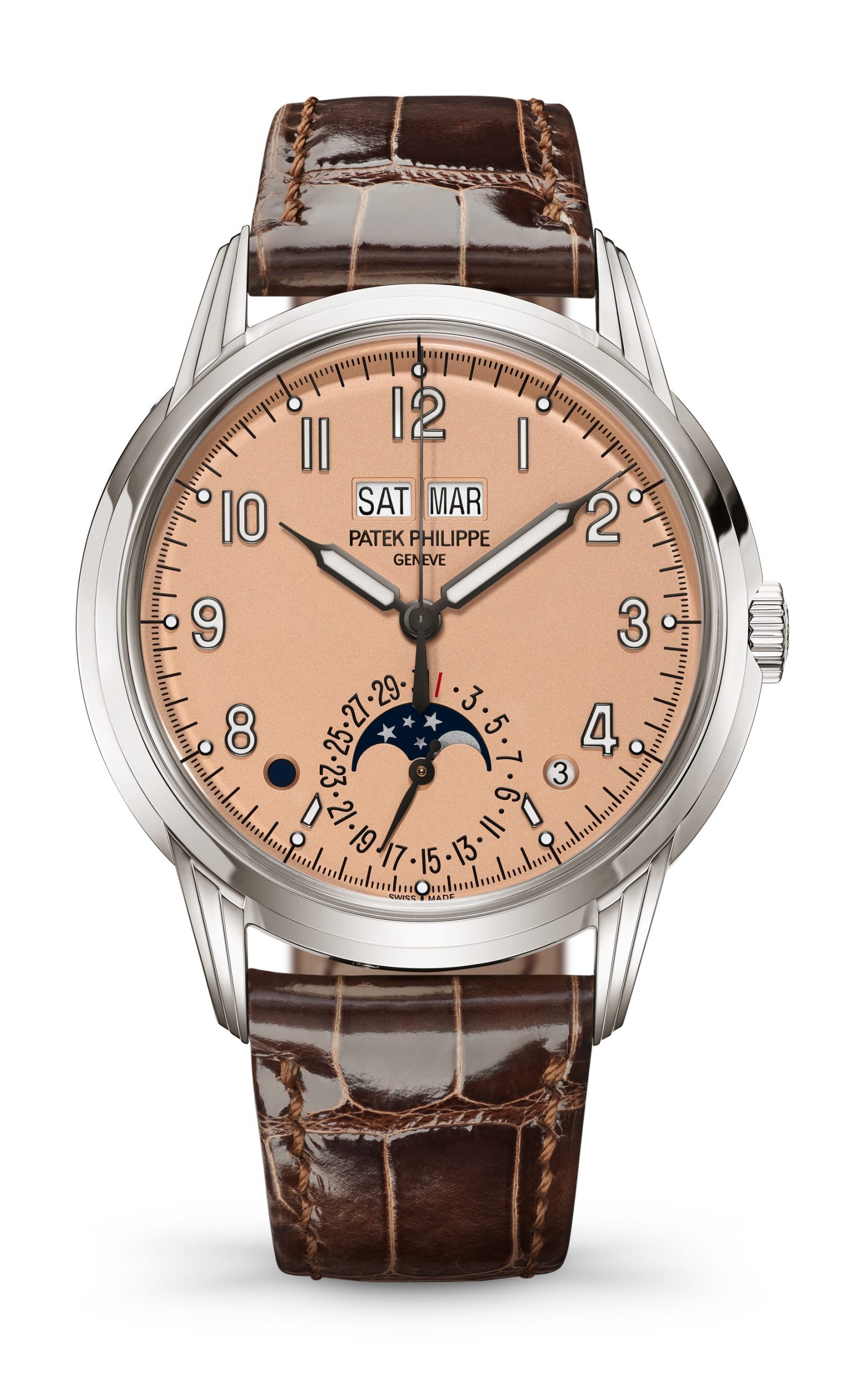 Patek Philippe Grand Complications Perpetual Calendar watch