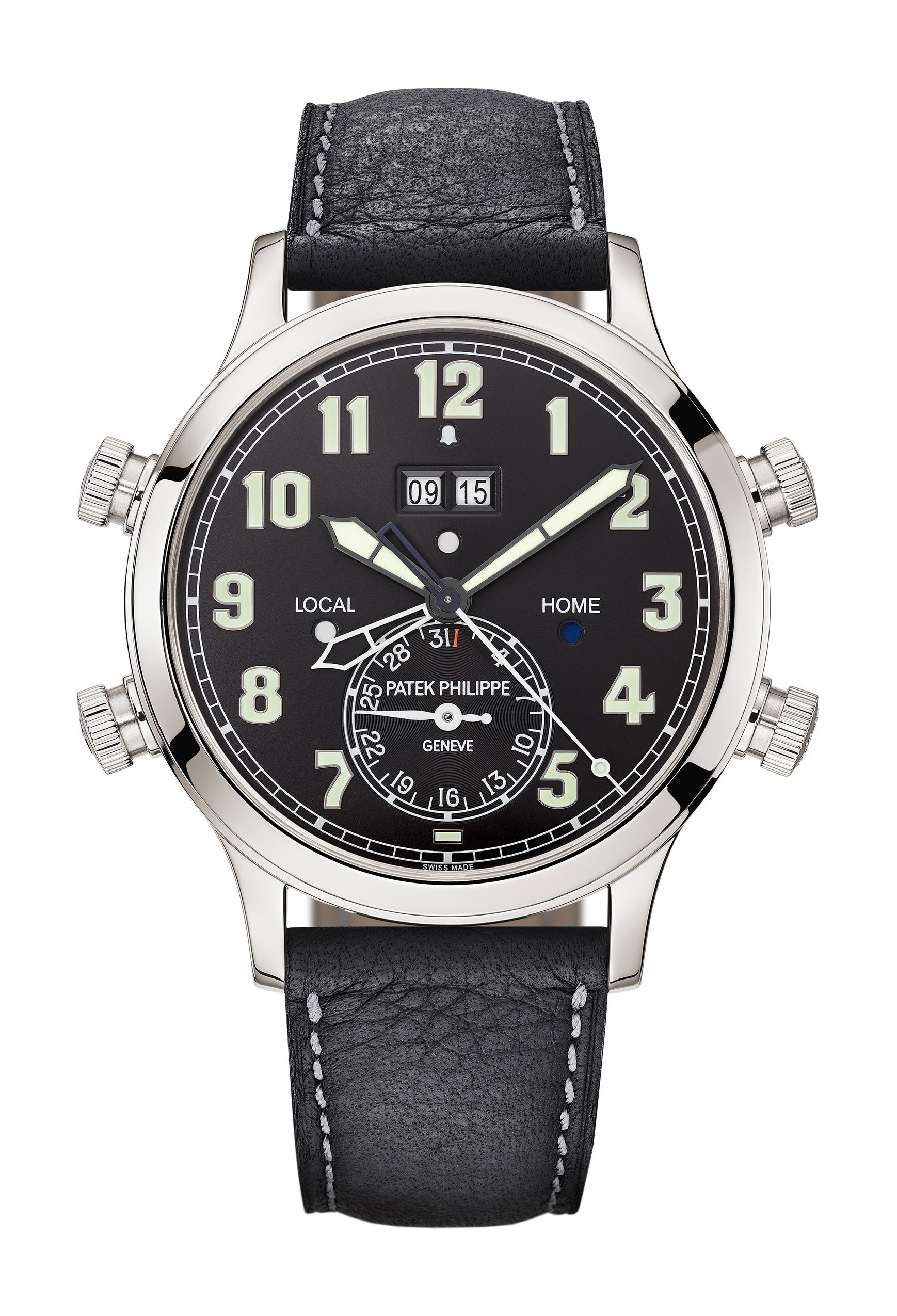 Patek Philippe Grandes Complications Alarm Travel Time watch