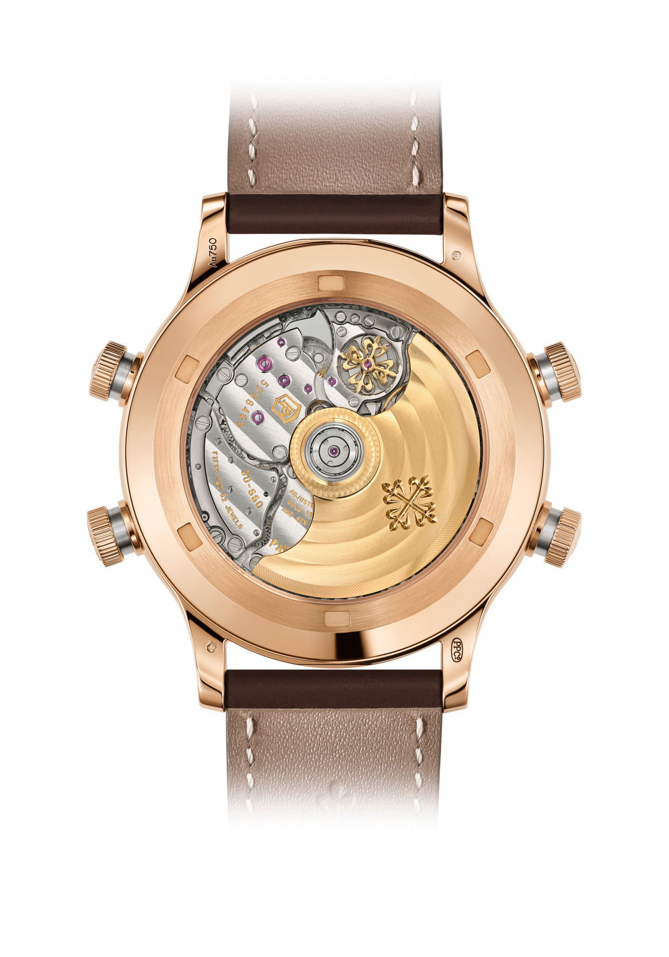 Patek Philippe Grand Complications Alarm Travel Time - View 2