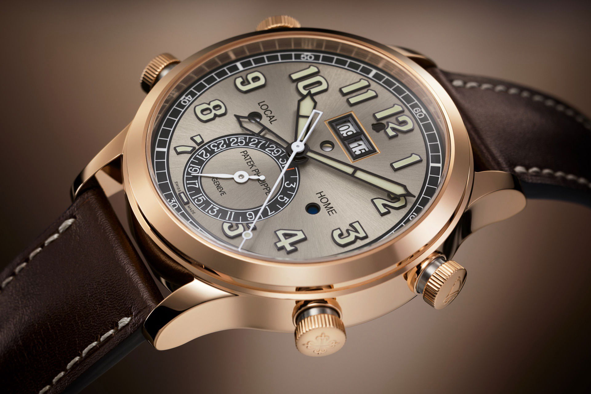 Patek Philippe Grand Complications Alarm Travel Time - View 3