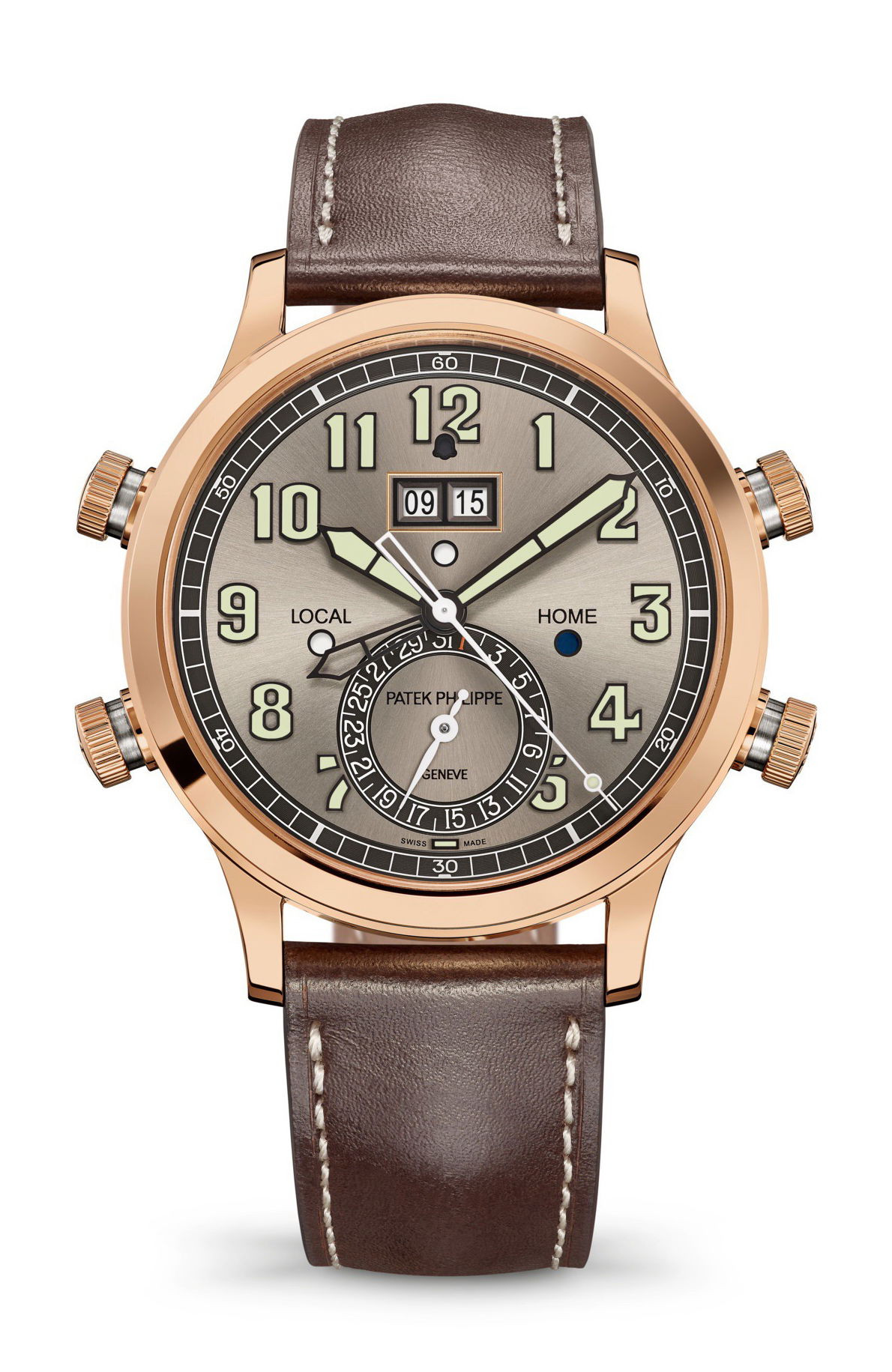 Patek Philippe Grand Complications Alarm Travel Time watch