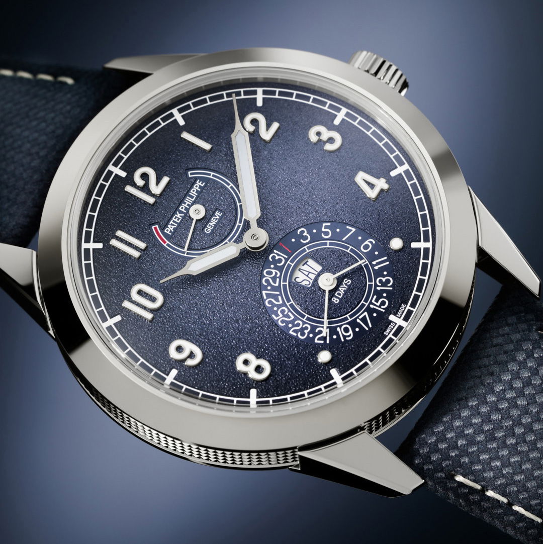 Patek Philippe Grand Complications Calatrava 8 Day Power Reserve - View 2