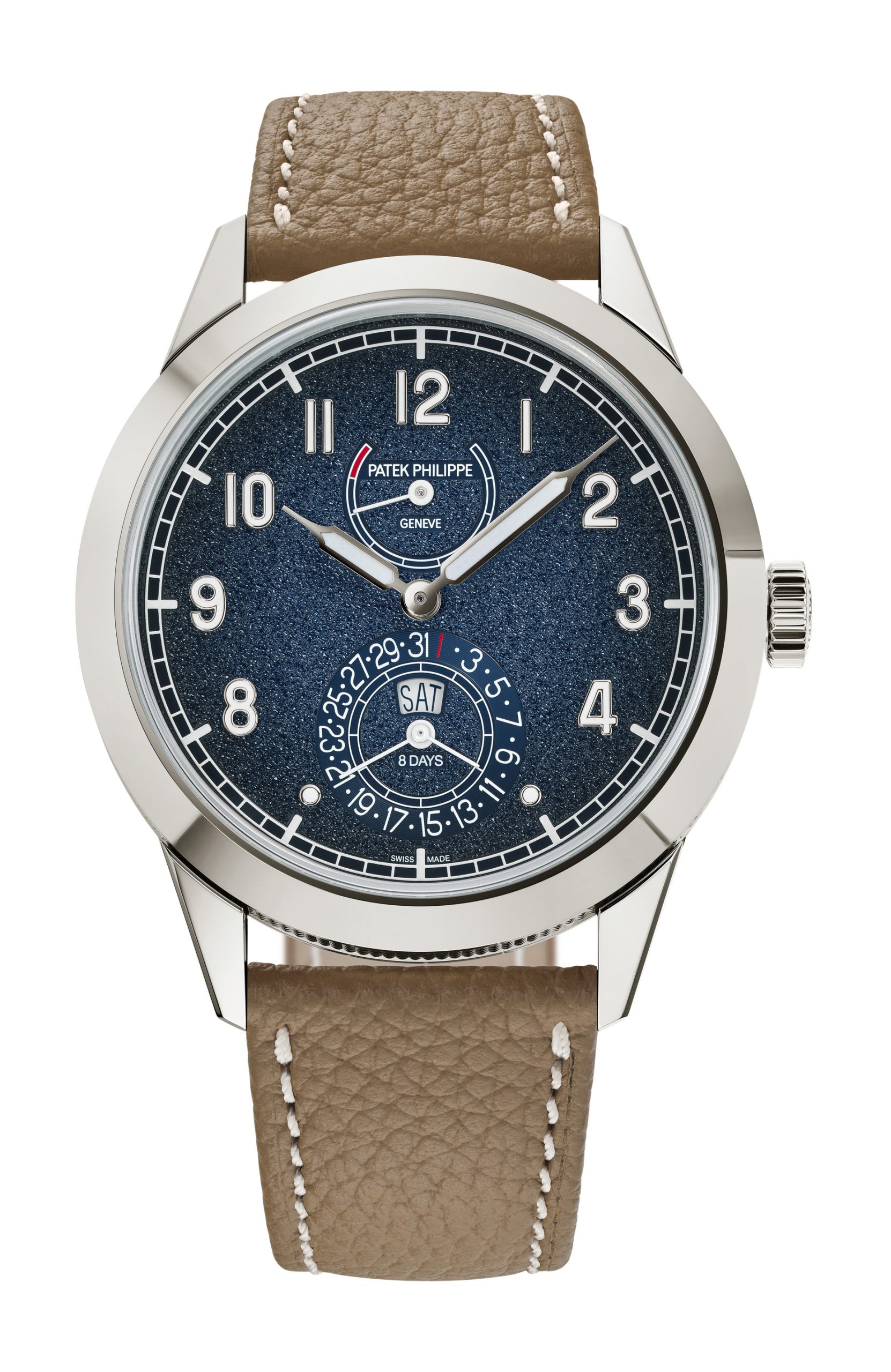 Patek Philippe Grand Complications Calatrava 8 Day Power Reserve - View 3