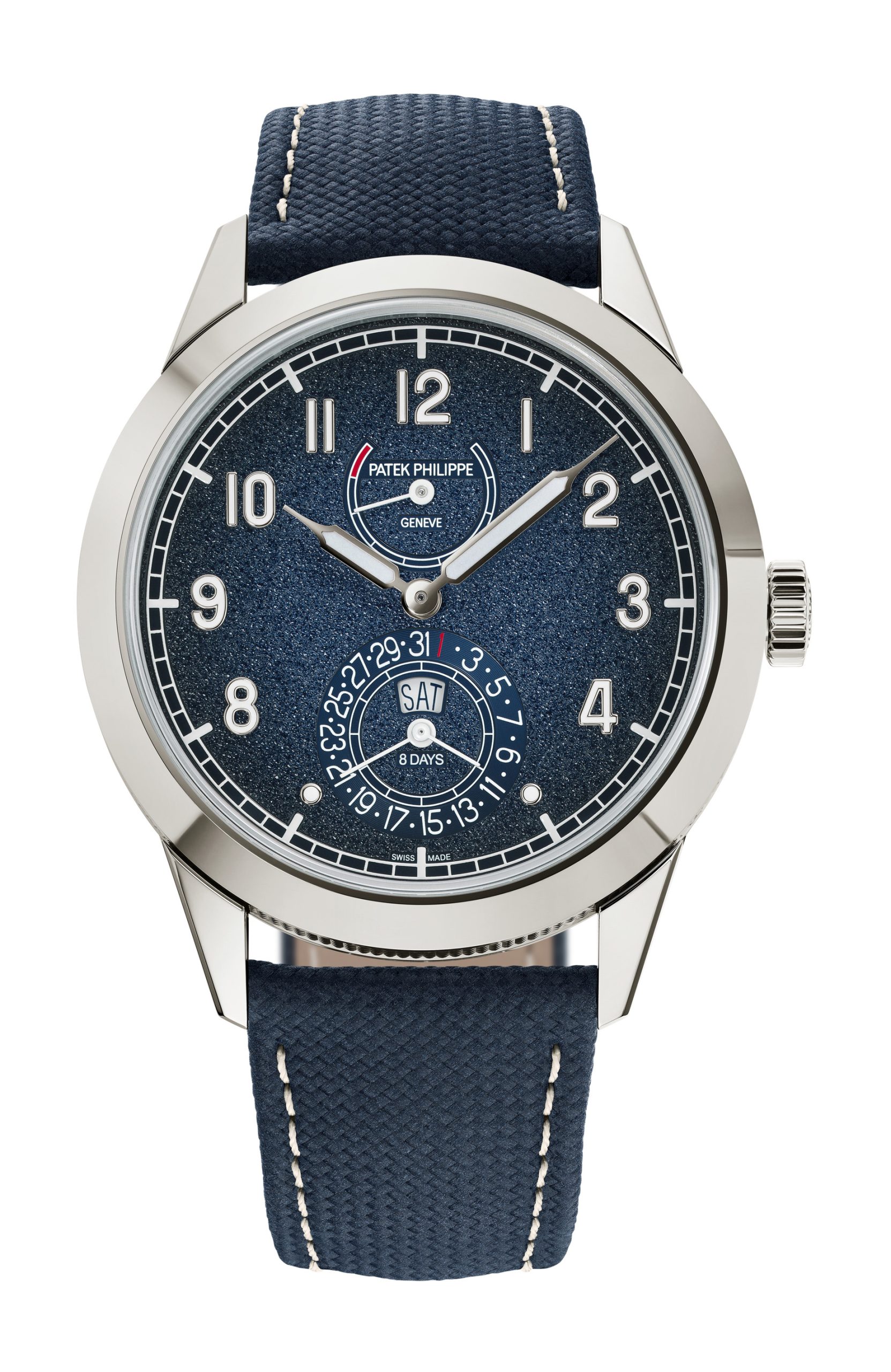 Patek Philippe Grand Complications Calatrava 8 Day Power Reserve watch