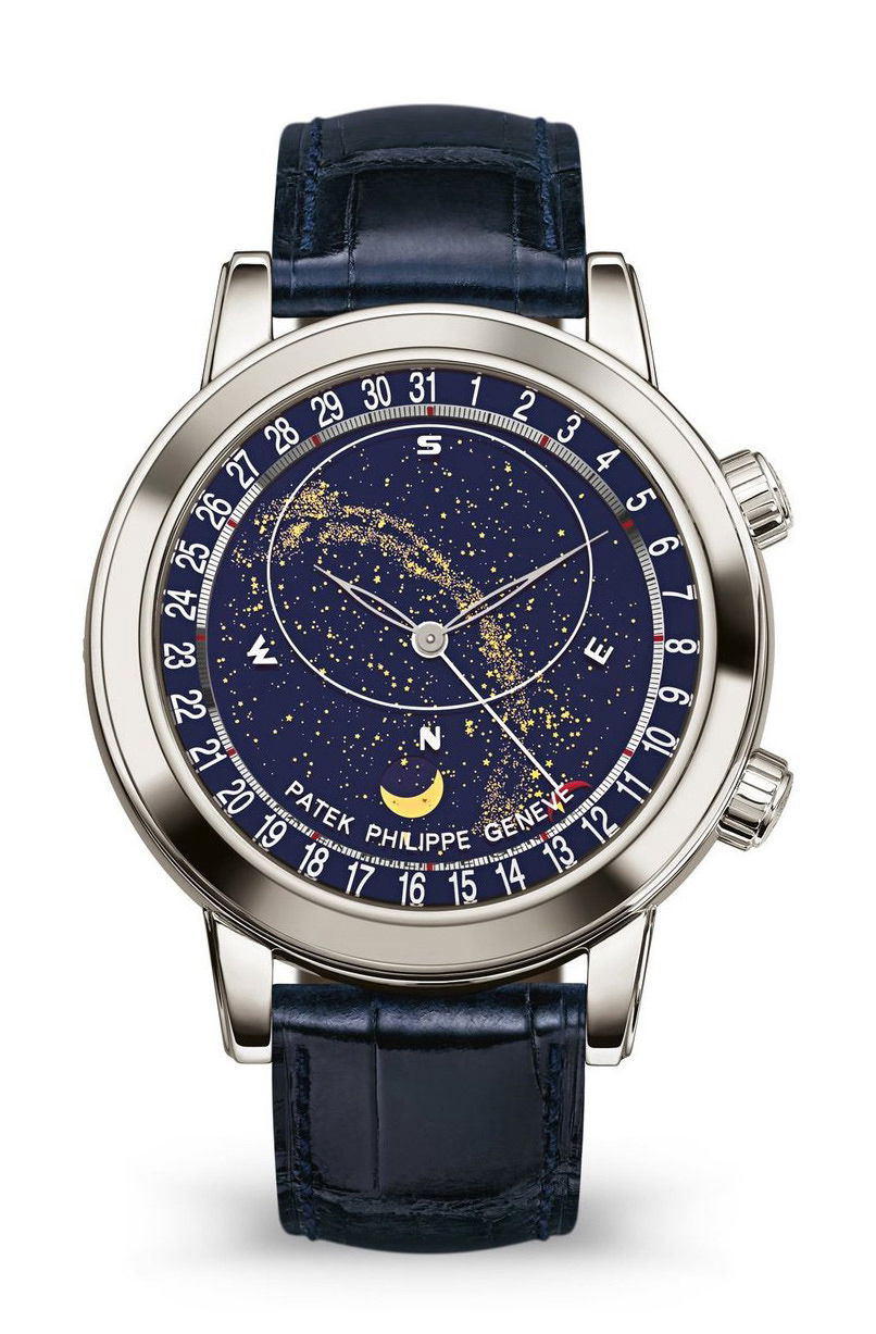 Patek Philippe Grand Complications Celestial Moon Age watch