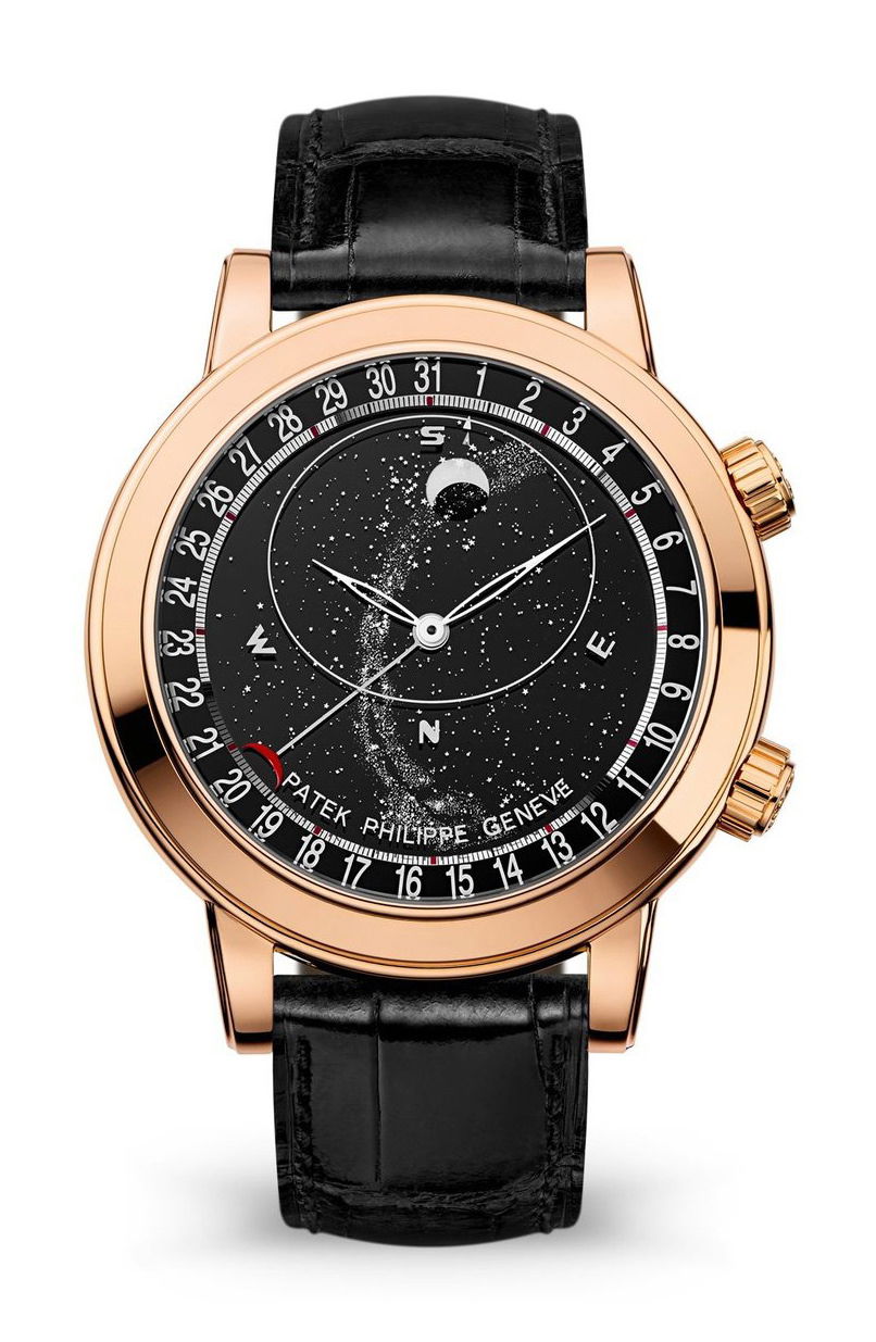 Patek Philippe Grand Complications Celestial Moon Age watch