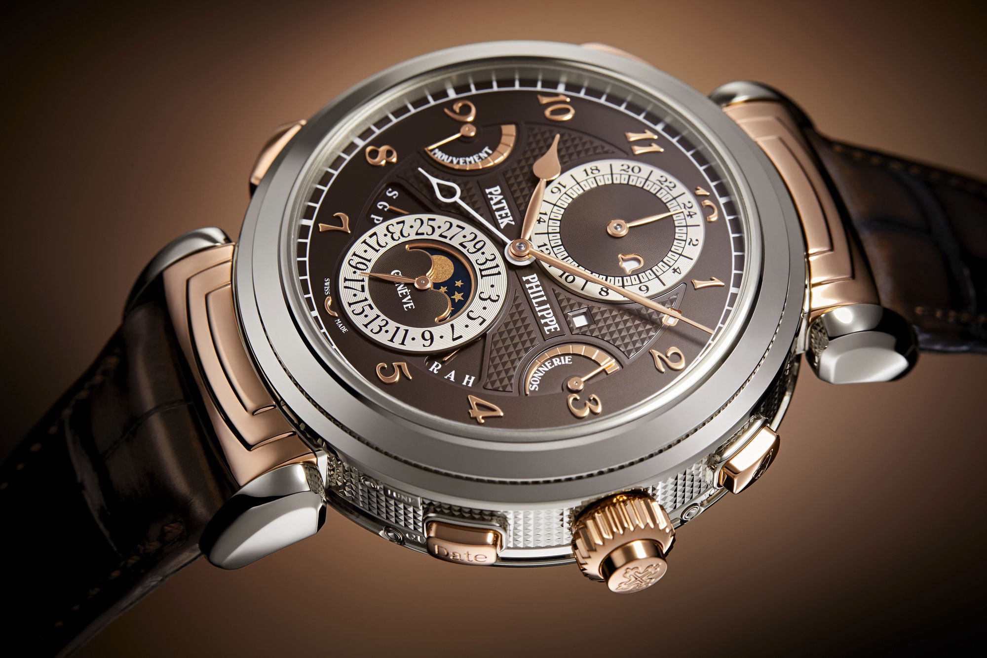 Patek Philippe Grand Complications Grandmaster Chime Haute Joaillerie - View 3