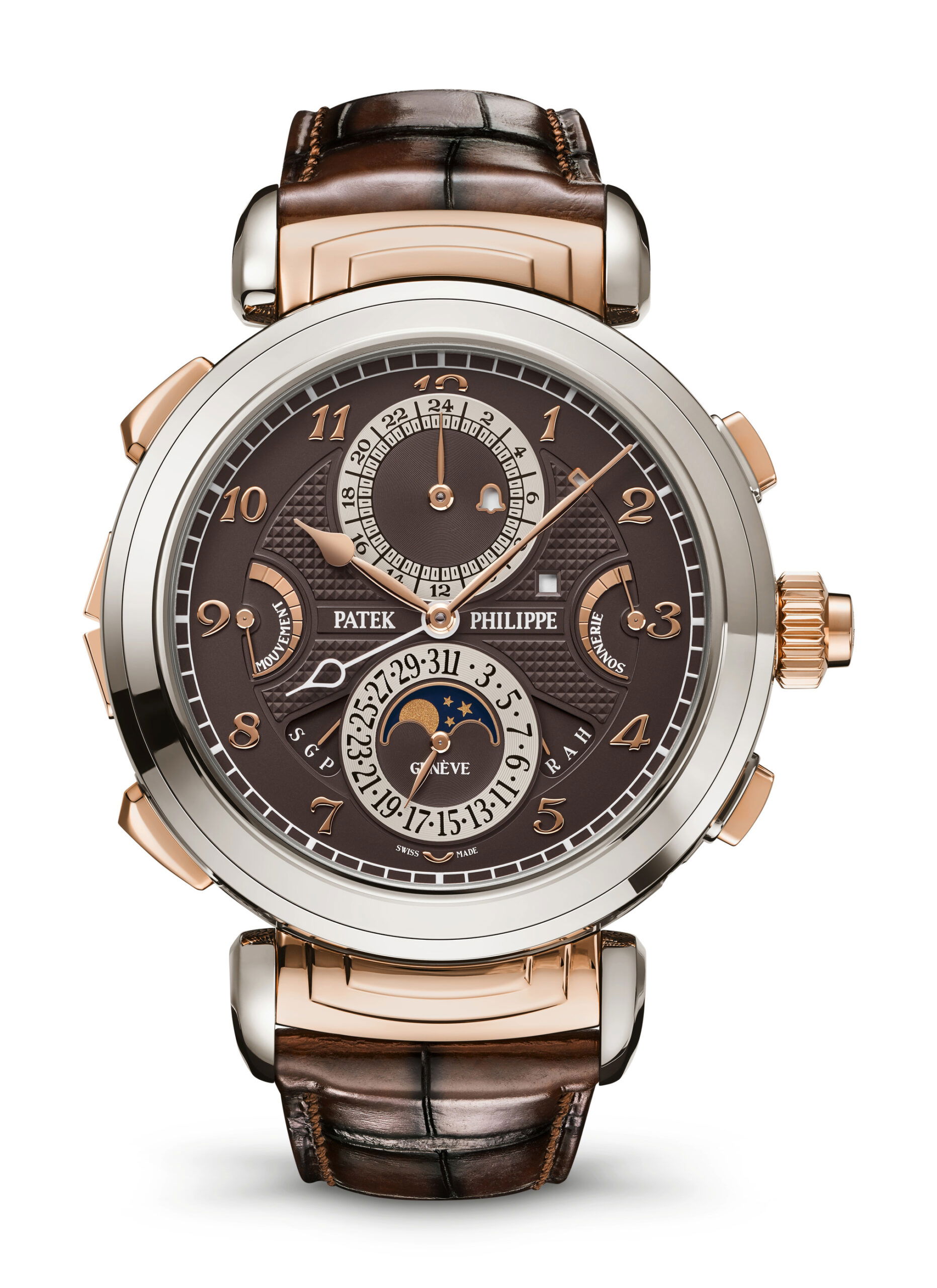 Patek Philippe Grand Complications Grandmaster Chime Haute Joaillerie watch