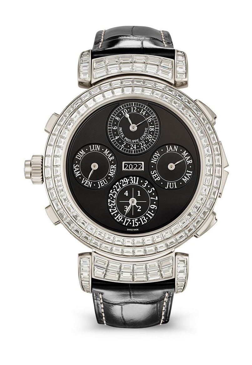 Patek Philippe Grand Complications Grandmaster Chime Haute Joaillerie - View 2