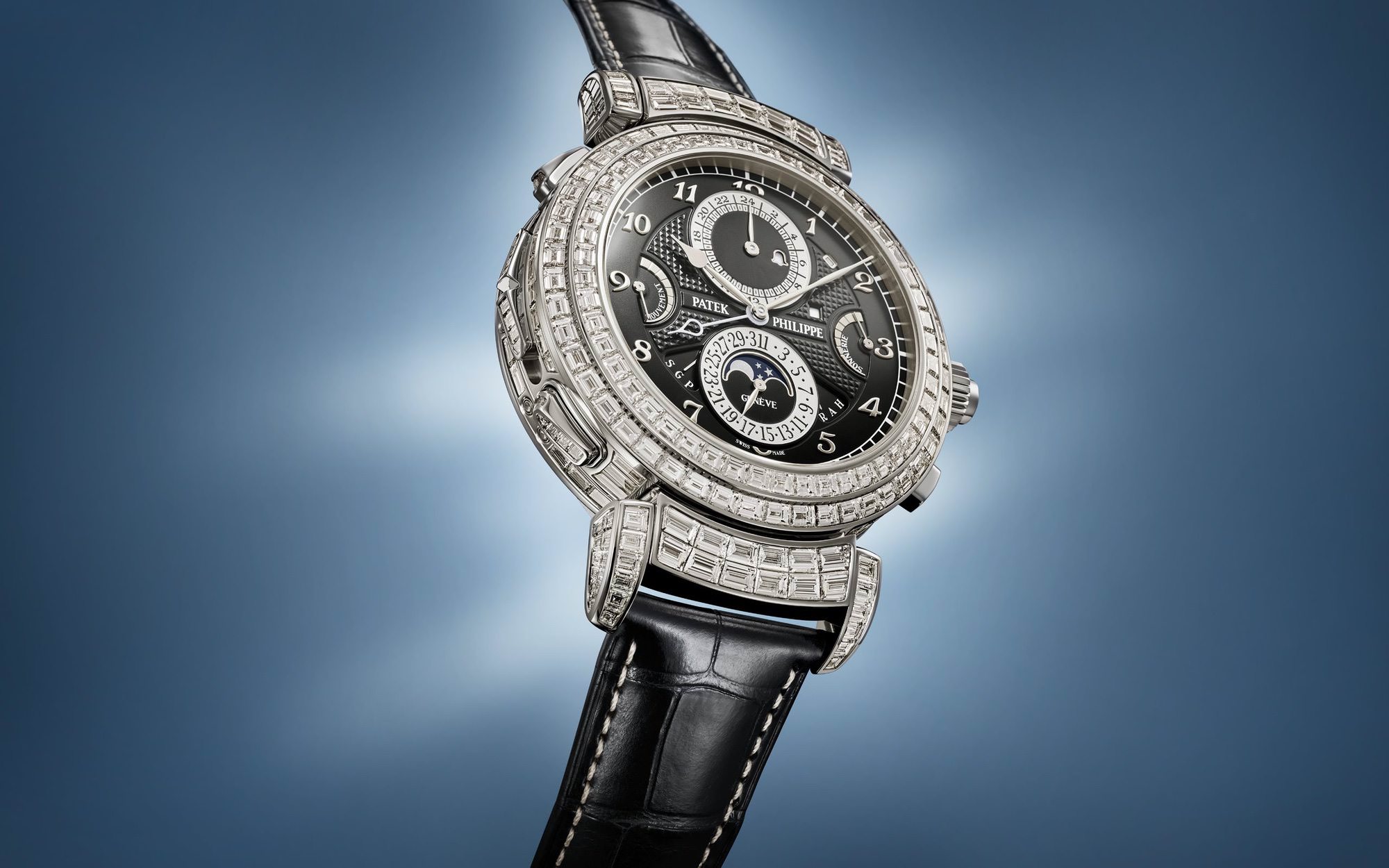 Patek Philippe Grand Complications Grandmaster Chime Haute Joaillerie - View 3