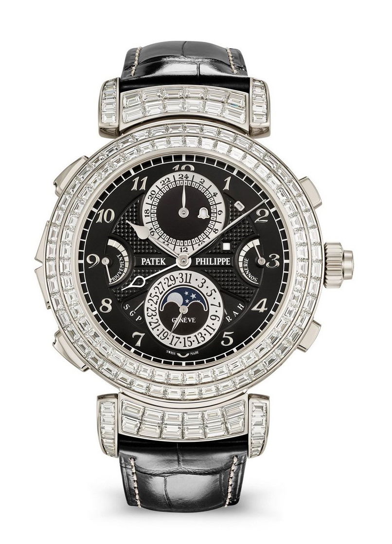 Patek Philippe Grand Complications Grandmaster Chime Haute Joaillerie watch