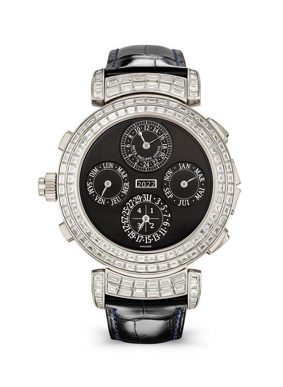 Patek Philippe Grand Complications Grandmaster Chime Haute Joaillerie - View 2