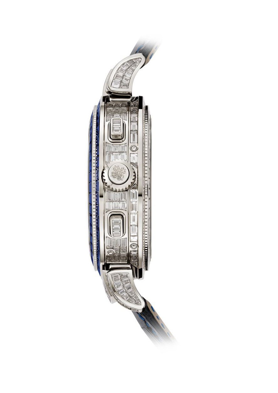 Patek Philippe Grand Complications Grandmaster Chime Haute Joaillerie - View 3