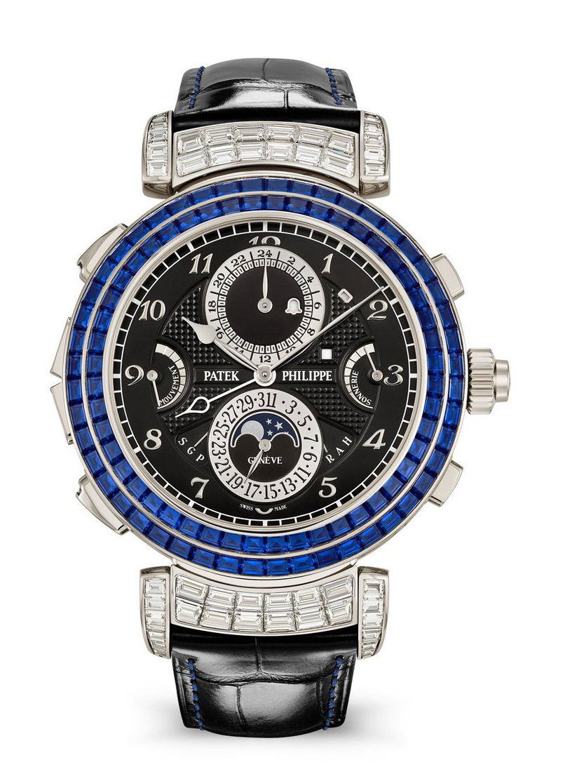 Patek Philippe Grand Complications Grandmaster Chime Haute Joaillerie watch