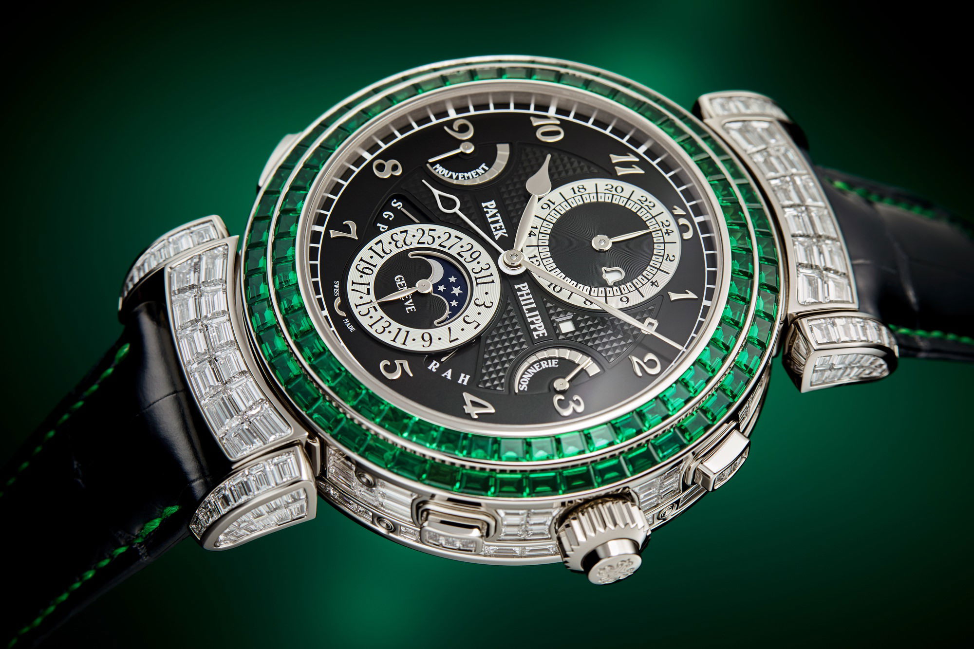 Patek Philippe Grand Complications Grandmaster Chime Haute Joaillerie - View 3