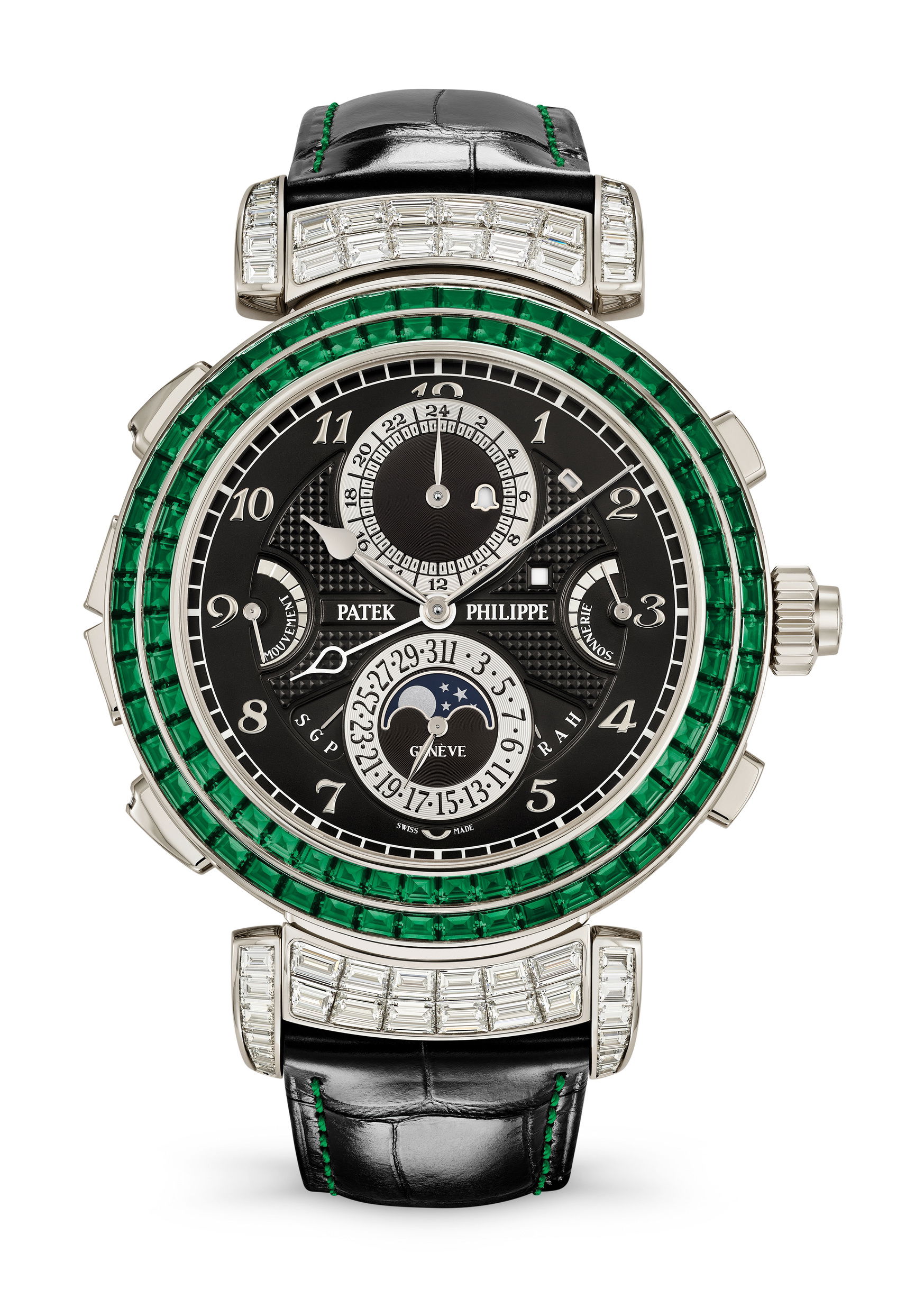 Patek Philippe Grand Complications Grandmaster Chime Haute Joaillerie watch