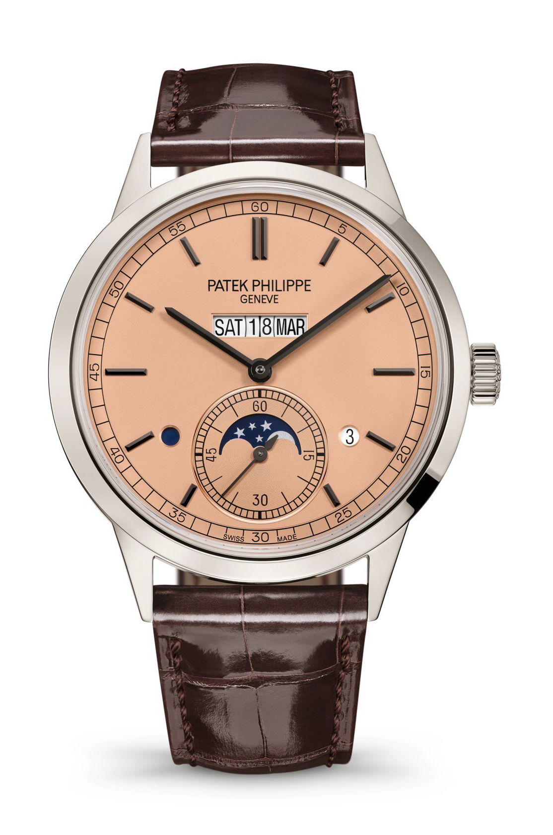 Patek Philippe Grand Complications In-Line Perpetual Calendar watch