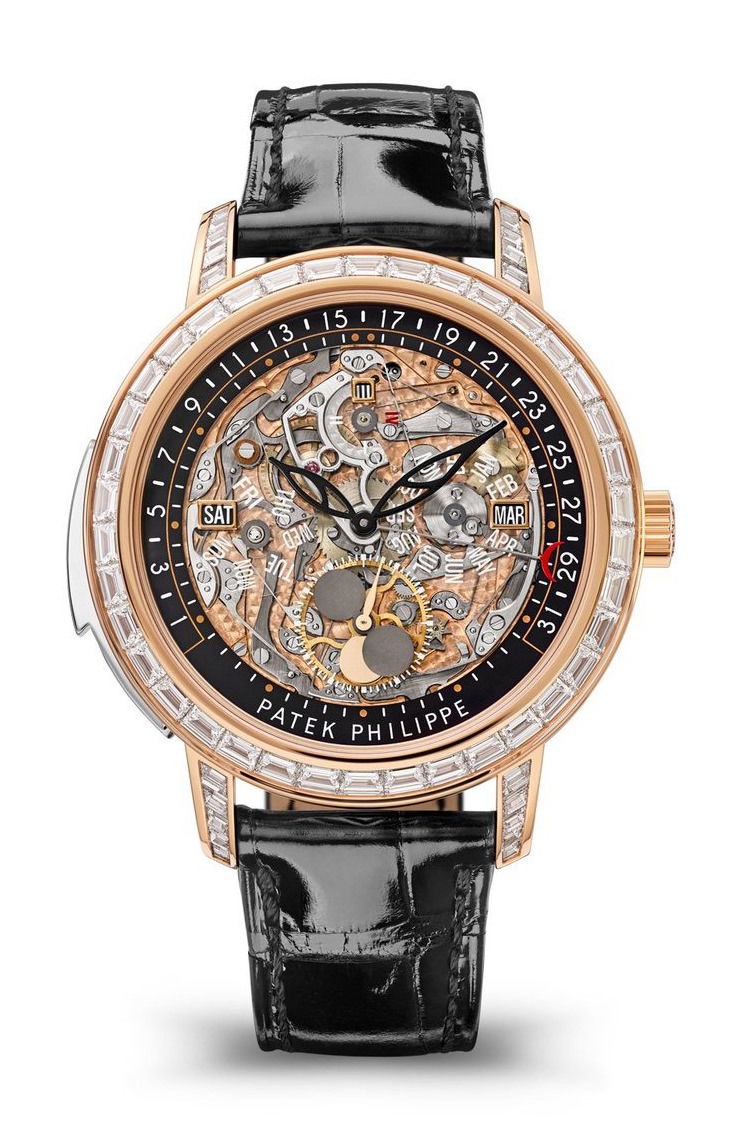 Patek Philippe Grand Complications Minute Repeater watch