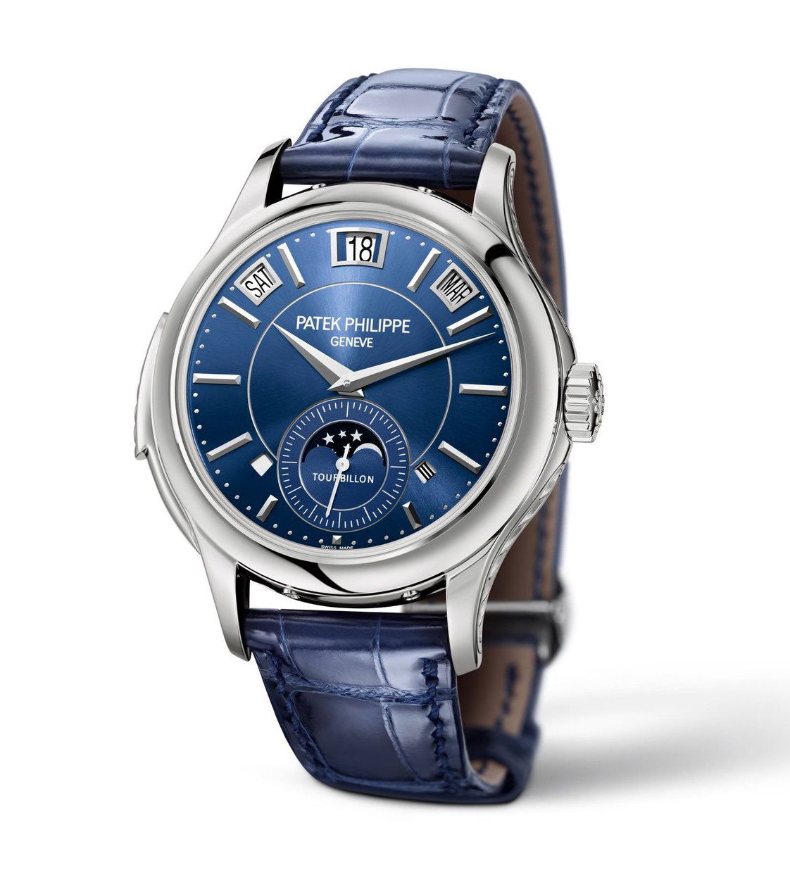 Patek Philippe Grand Complications Minute Repeater, Tourbillon, Perpetual Calendar - View 3