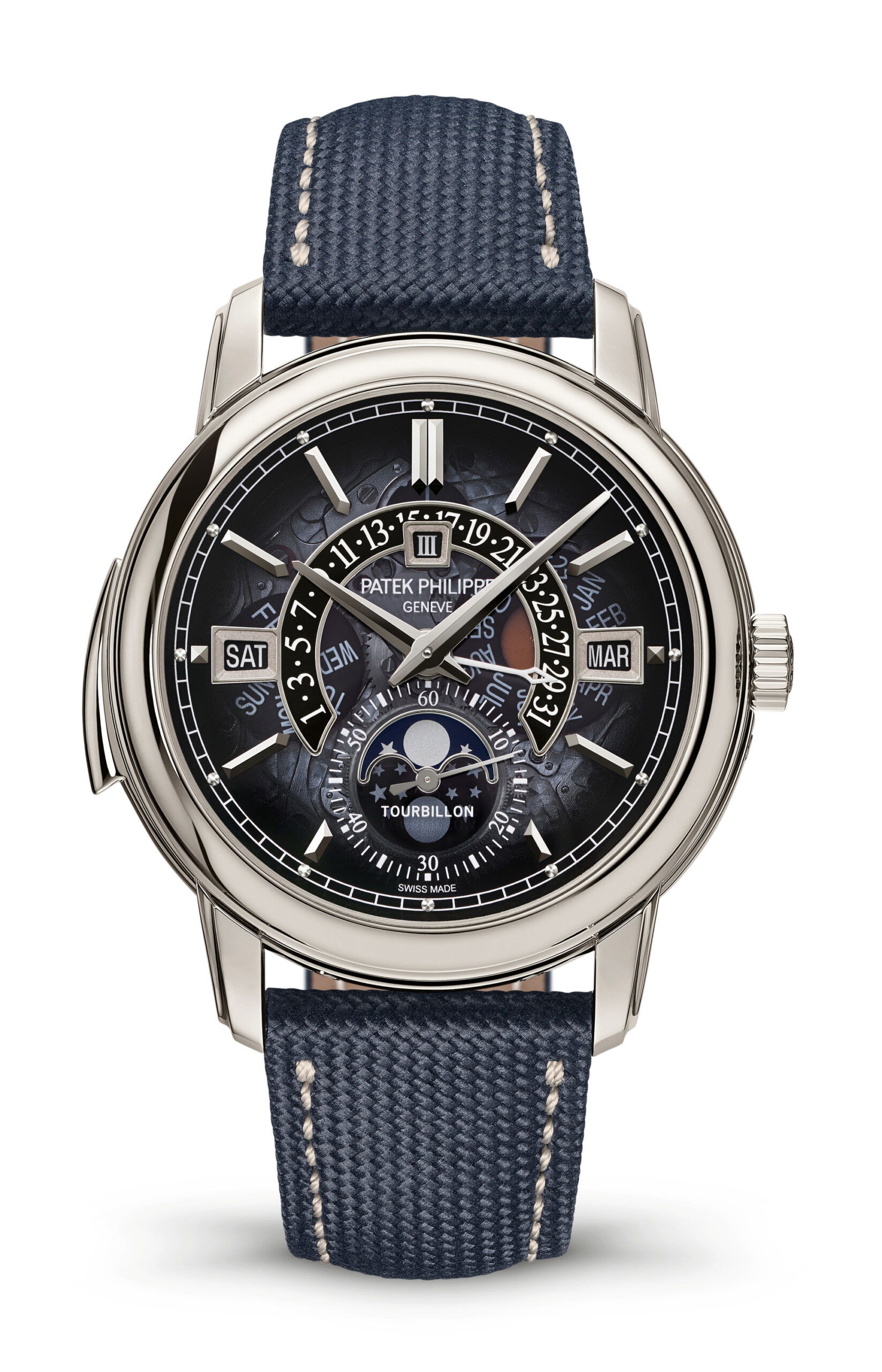 Patek Philippe Grand Complications Minute Repeater, Tourbillon, Retrograde Perpetual Calendar watch