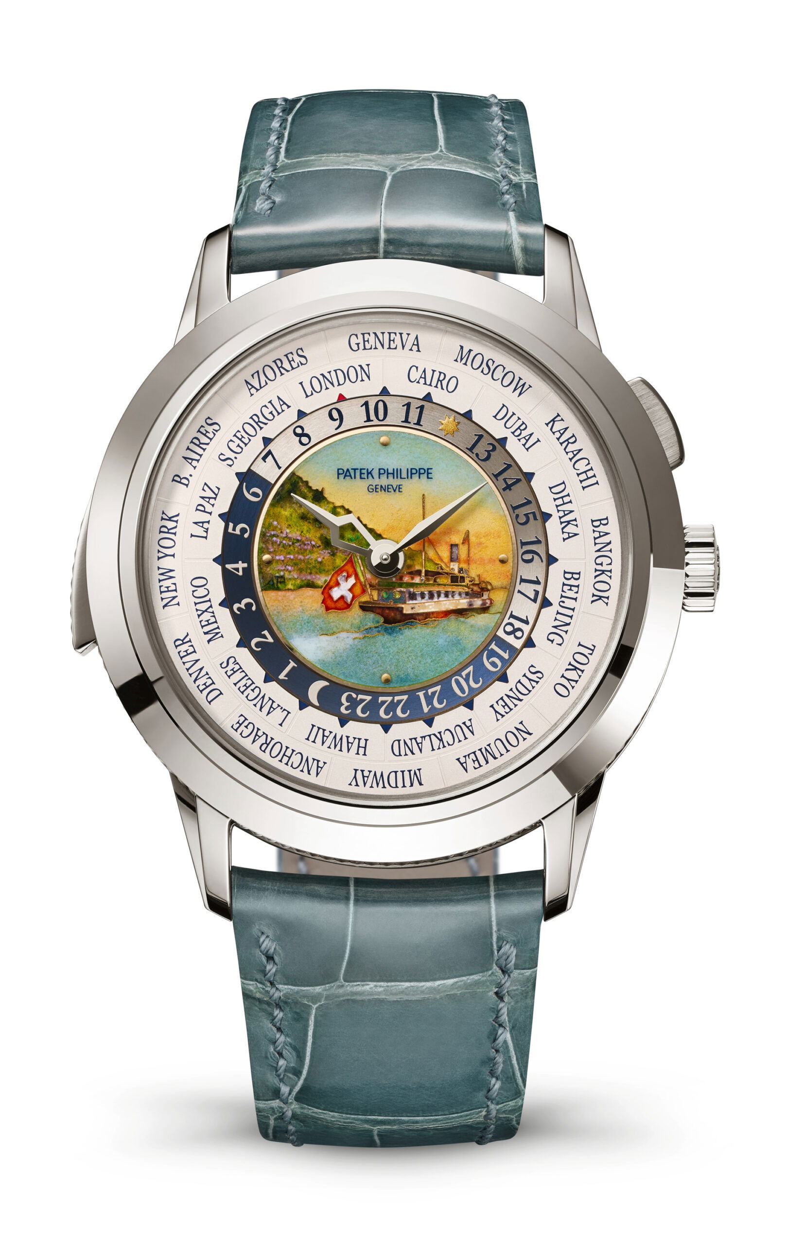 Patek Philippe Grand Complications MInute Repeater, World Time watch