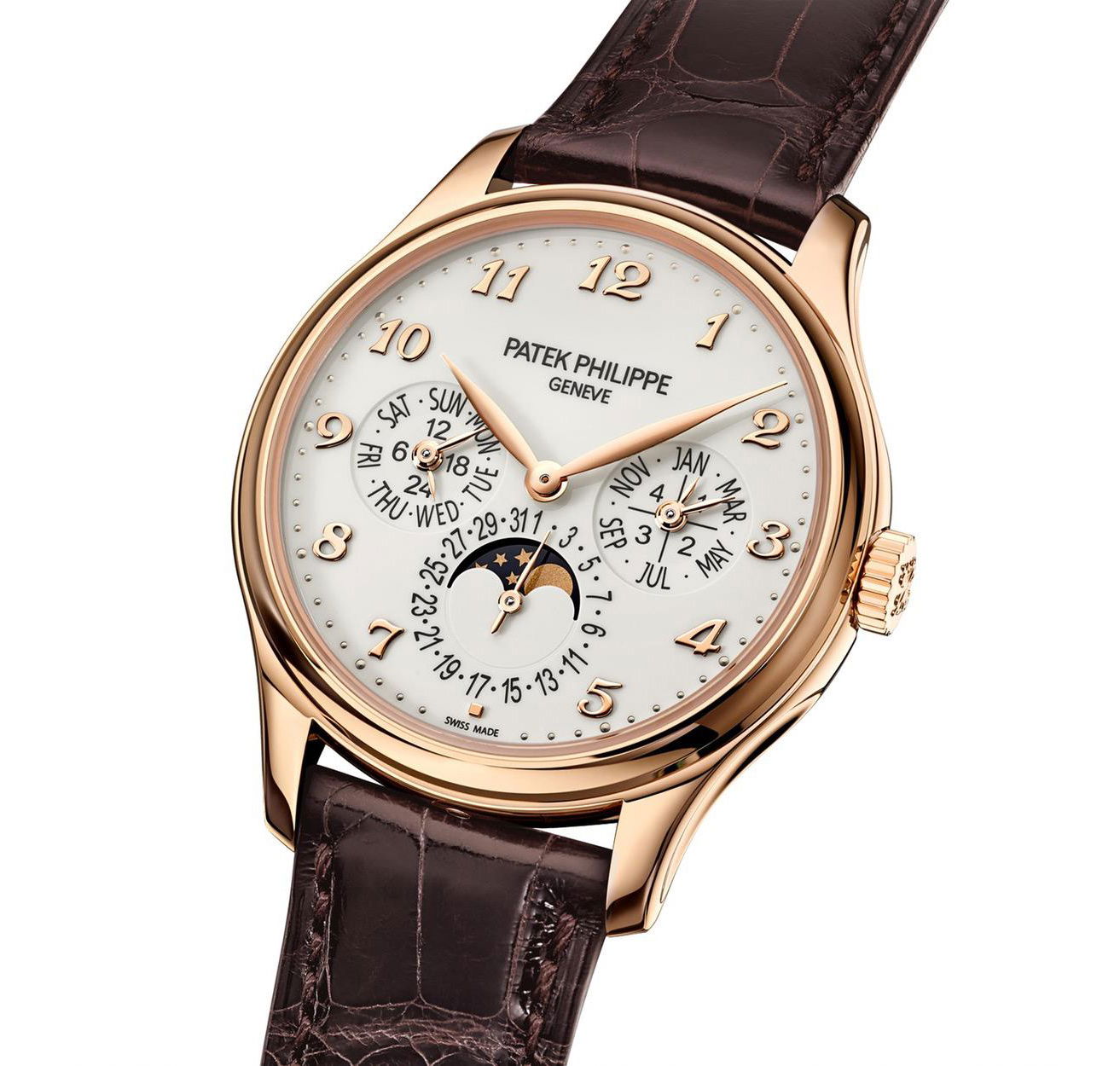 Patek Philippe Grand Complications Perpetual Calendar - View 3