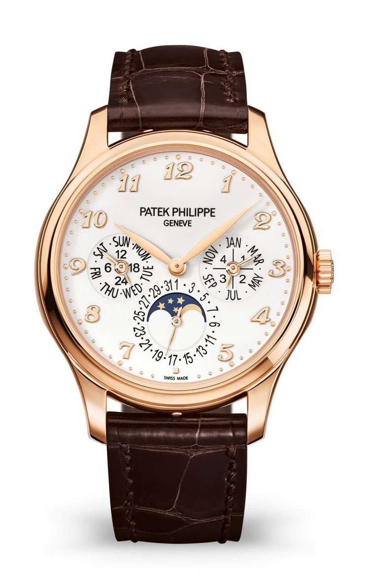 Patek Philippe Grand Complications Perpetual Calendar watch