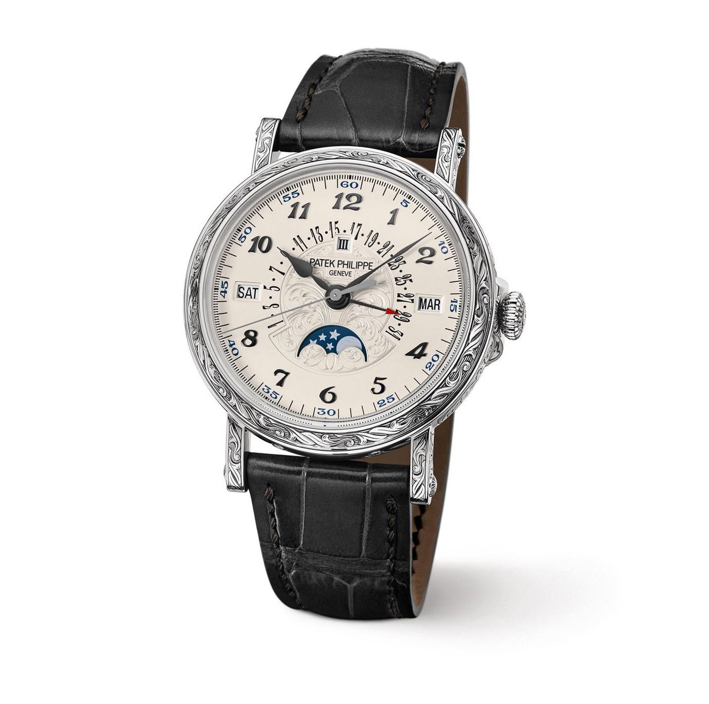 Patek Philippe Grand Complications Perpetual Calendar Retrograde Date - View 2