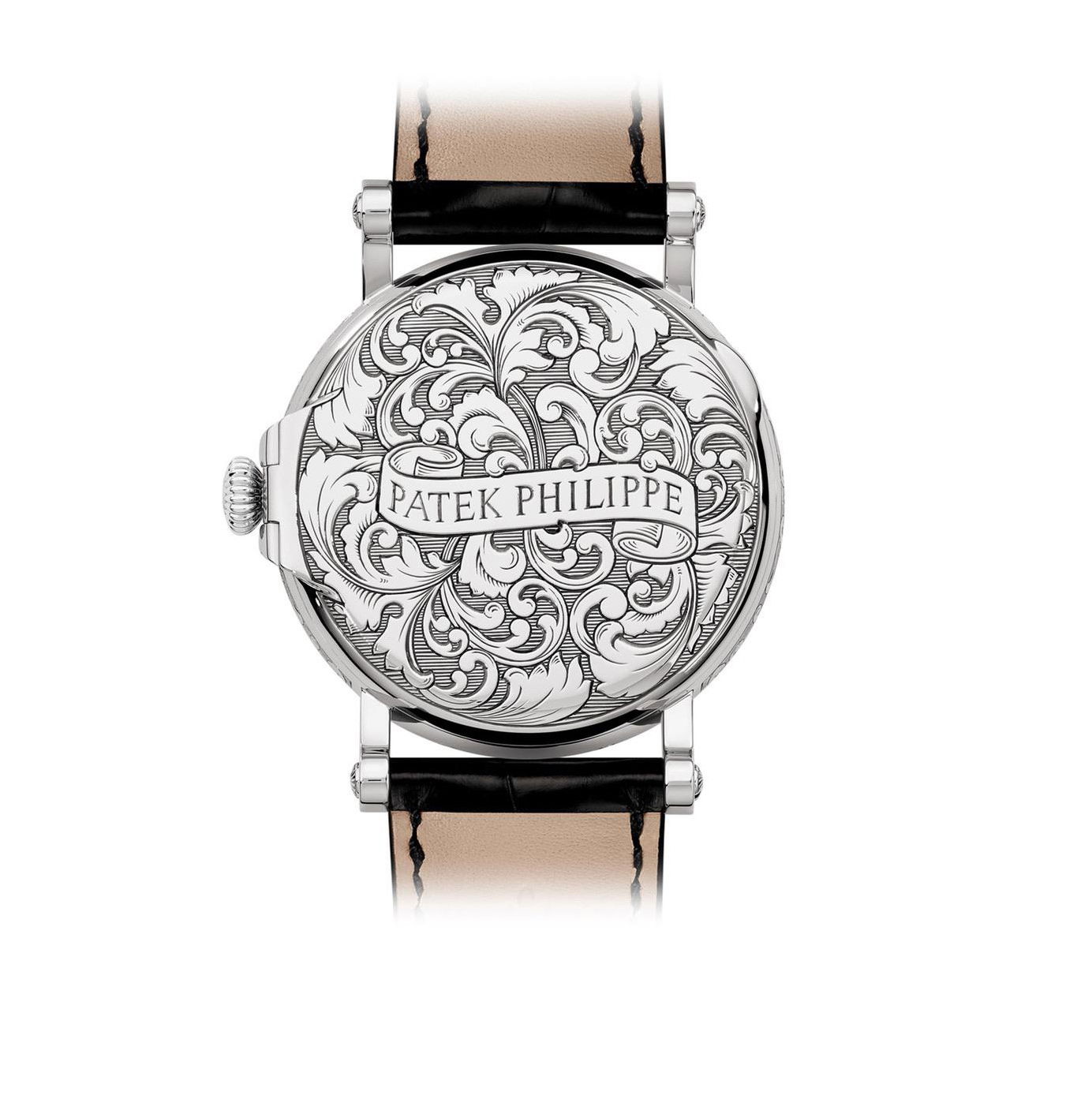 Patek Philippe Grand Complications Perpetual Calendar Retrograde Date - View 3